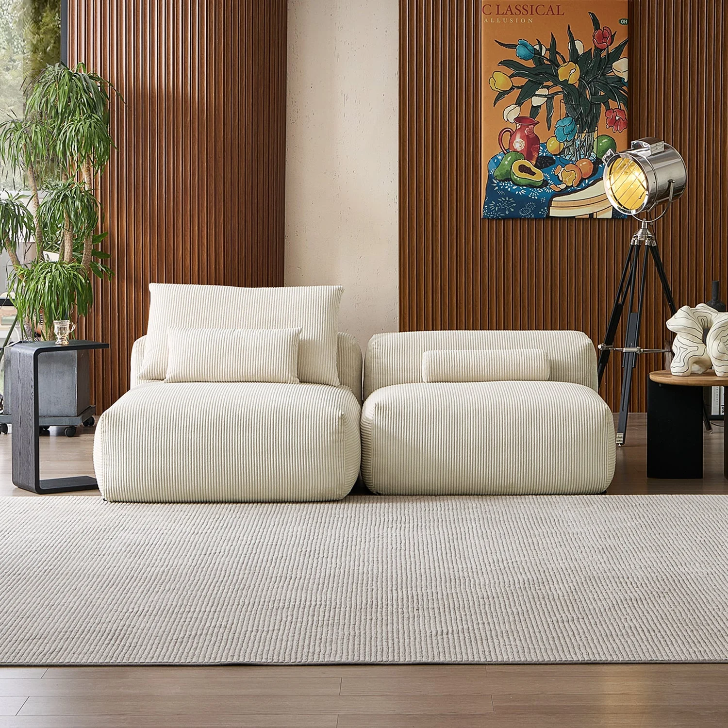 Mellow Open Sectional