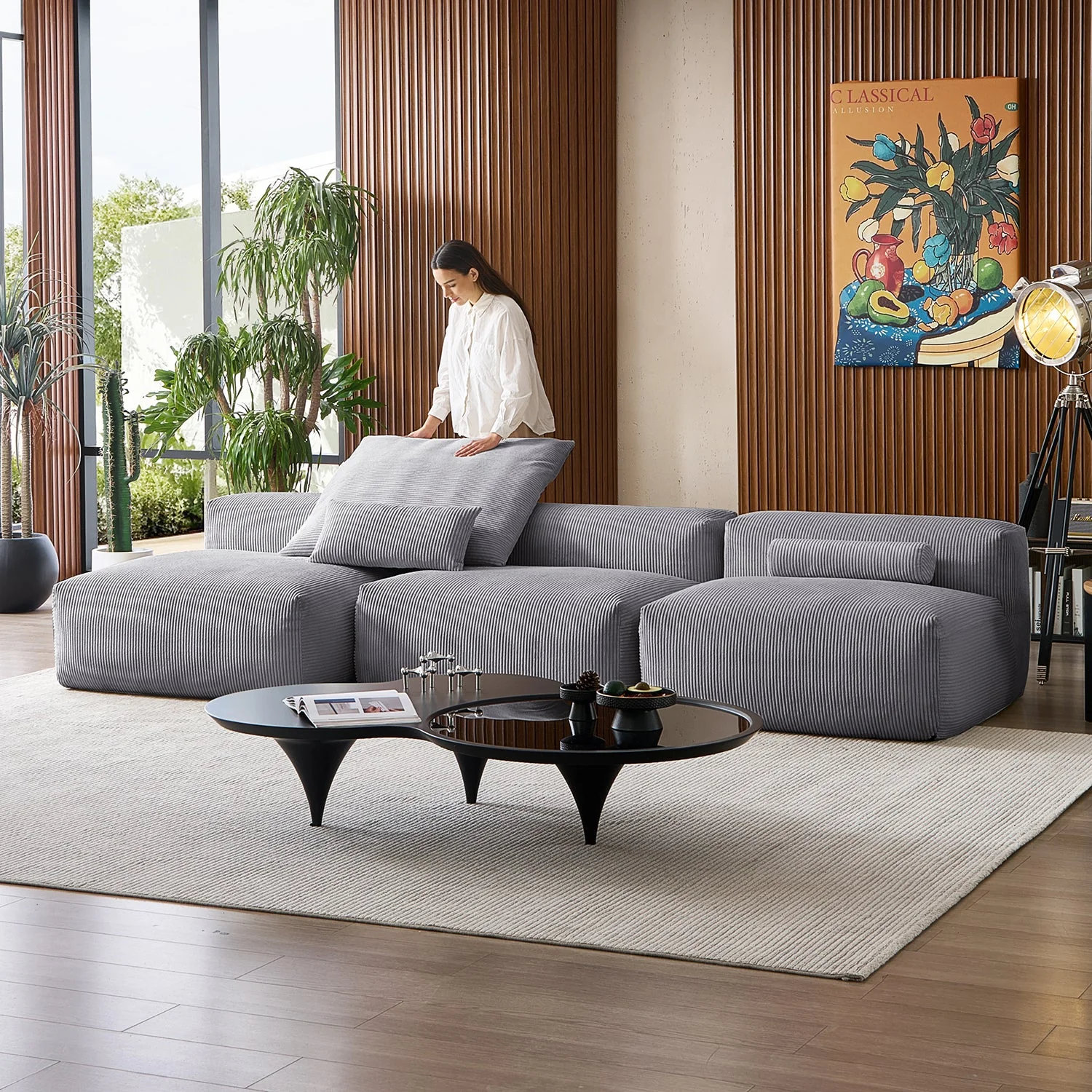 Mellow Open Sectional - Image 42