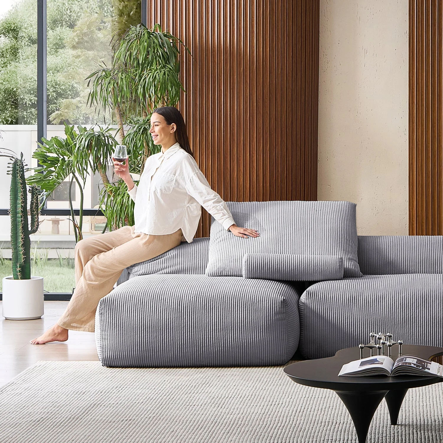 Mellow Open Sectional - Image 74