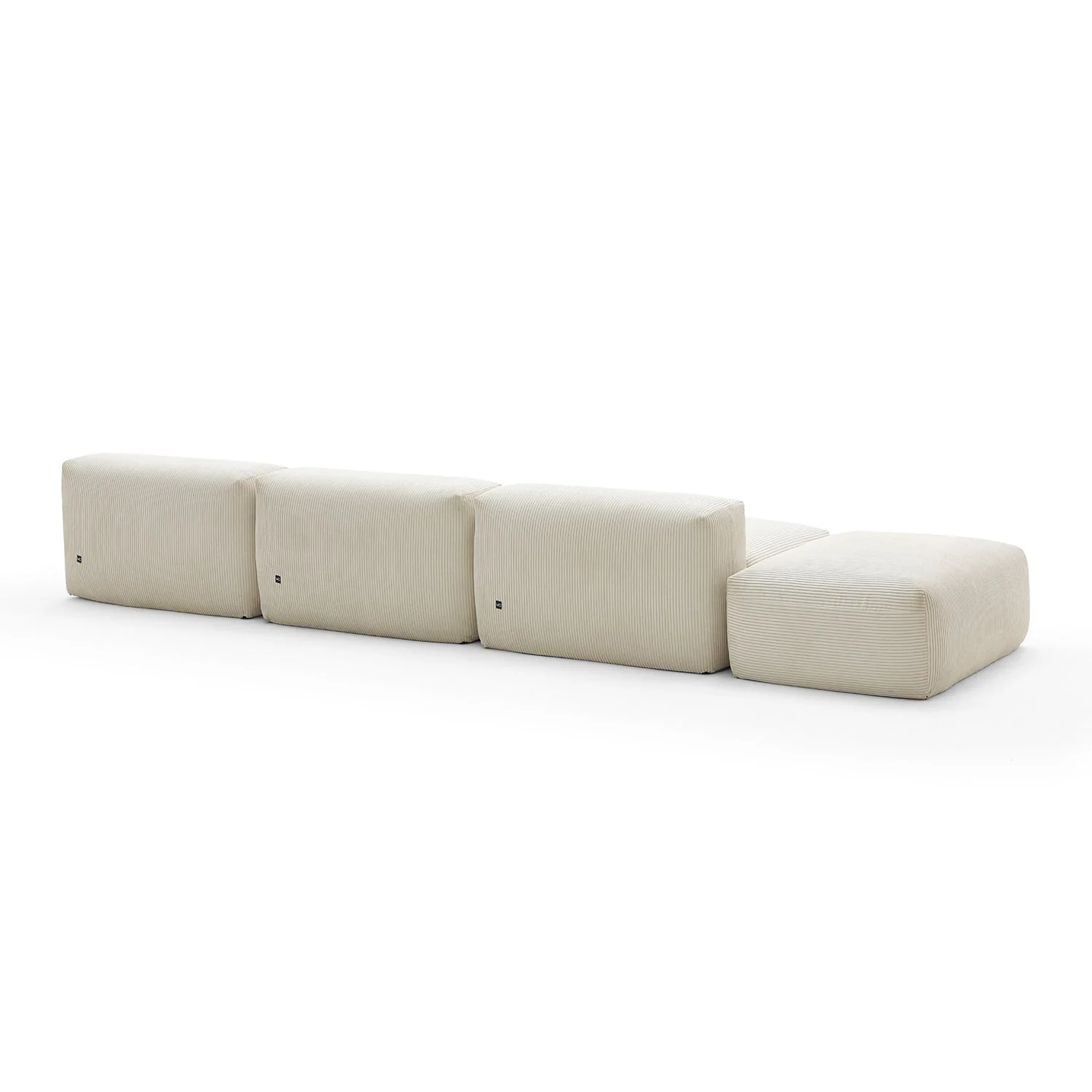 Mellow Open Sectional with Ottoman - Image 37