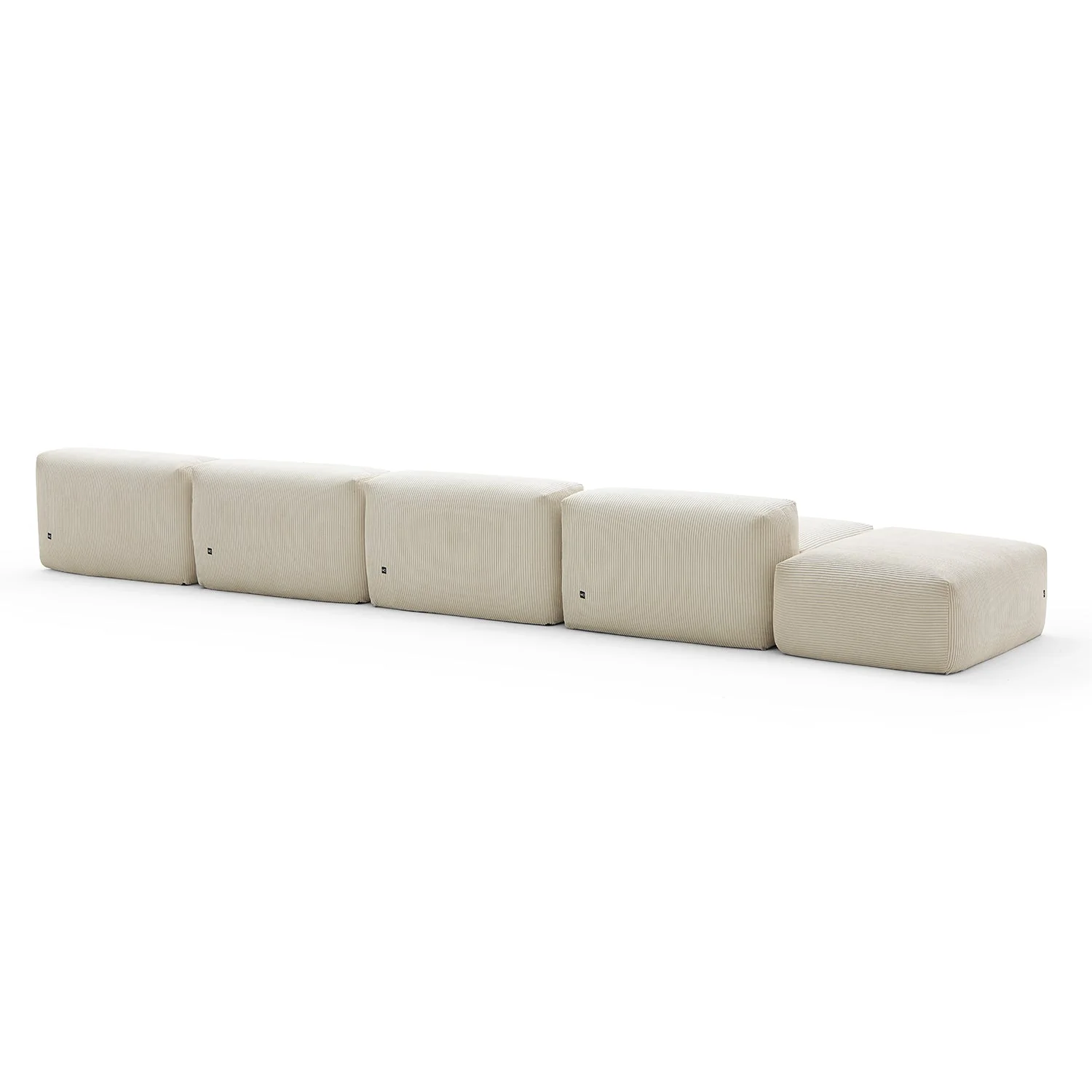 Mellow Open Sectional with Ottoman - Image 63