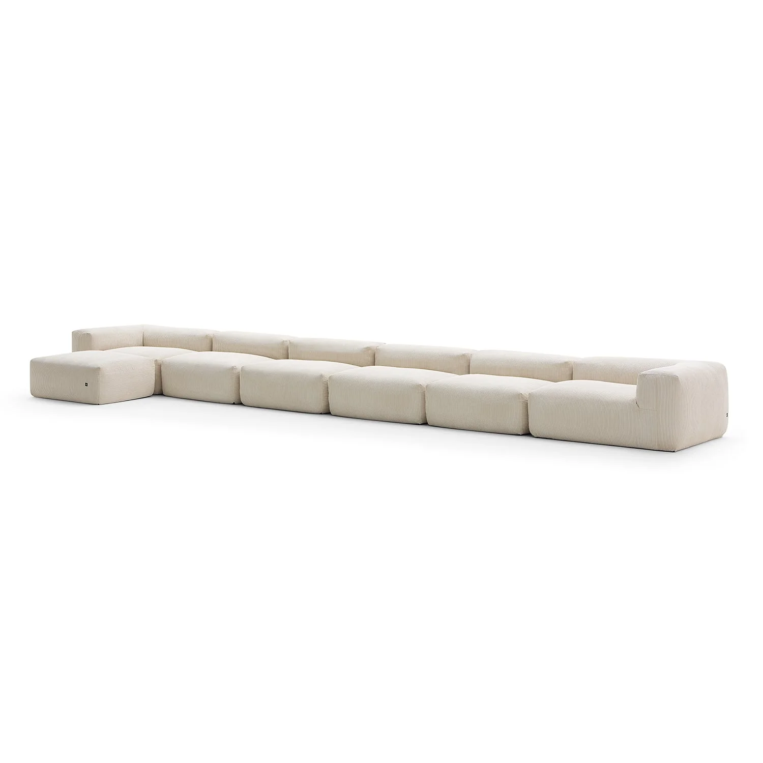 Mellow Sectional with Ottoman - Image 116