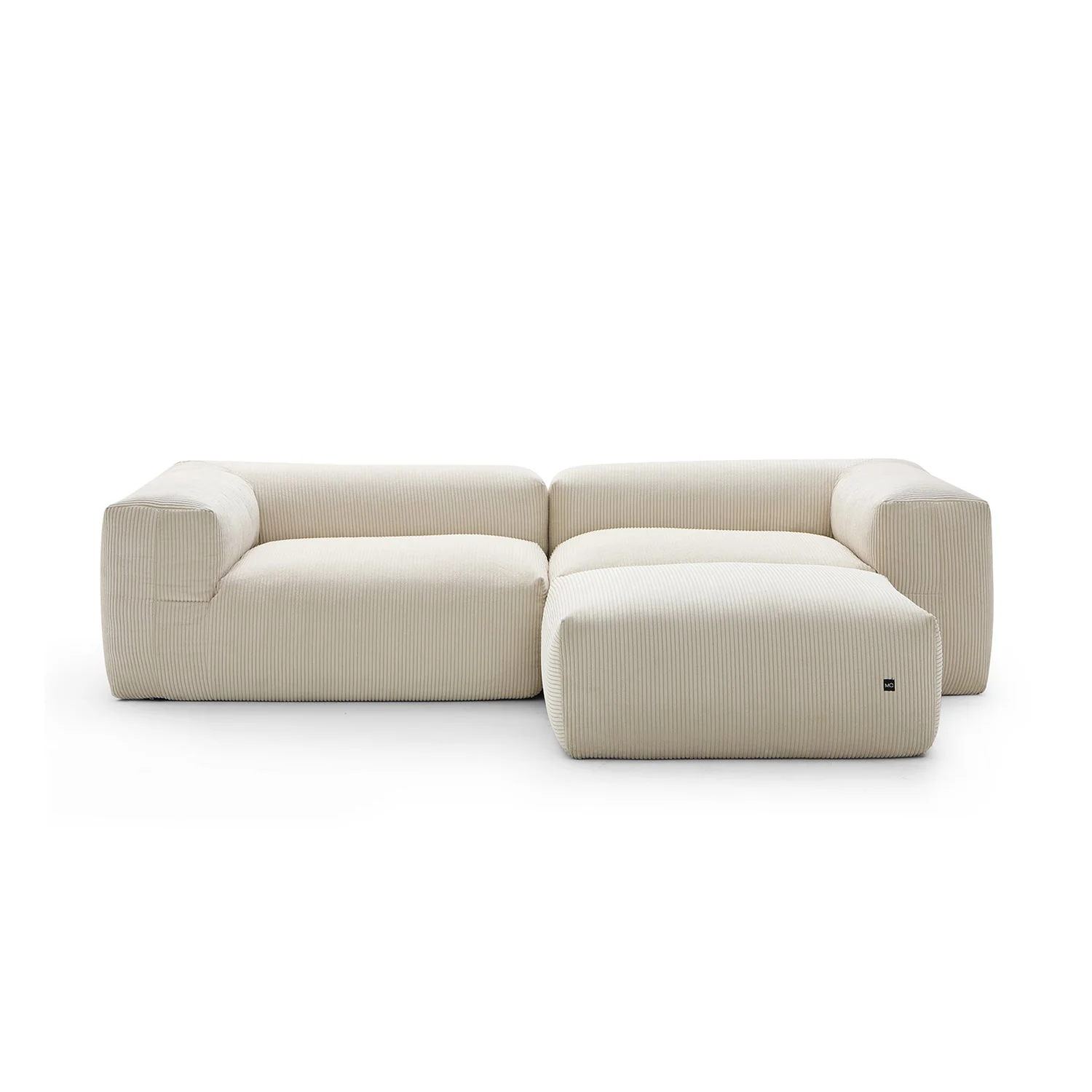 Mellow Sectional with Ottoman - Image 2