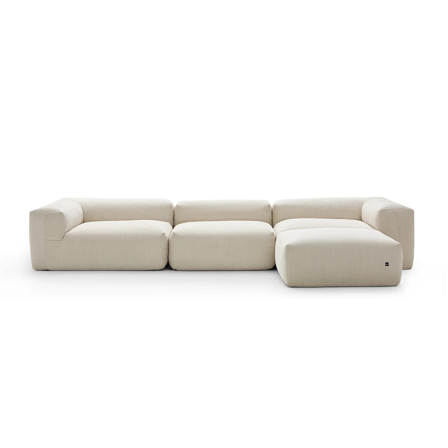 Mellow Sectional with Ottoman - Image 28