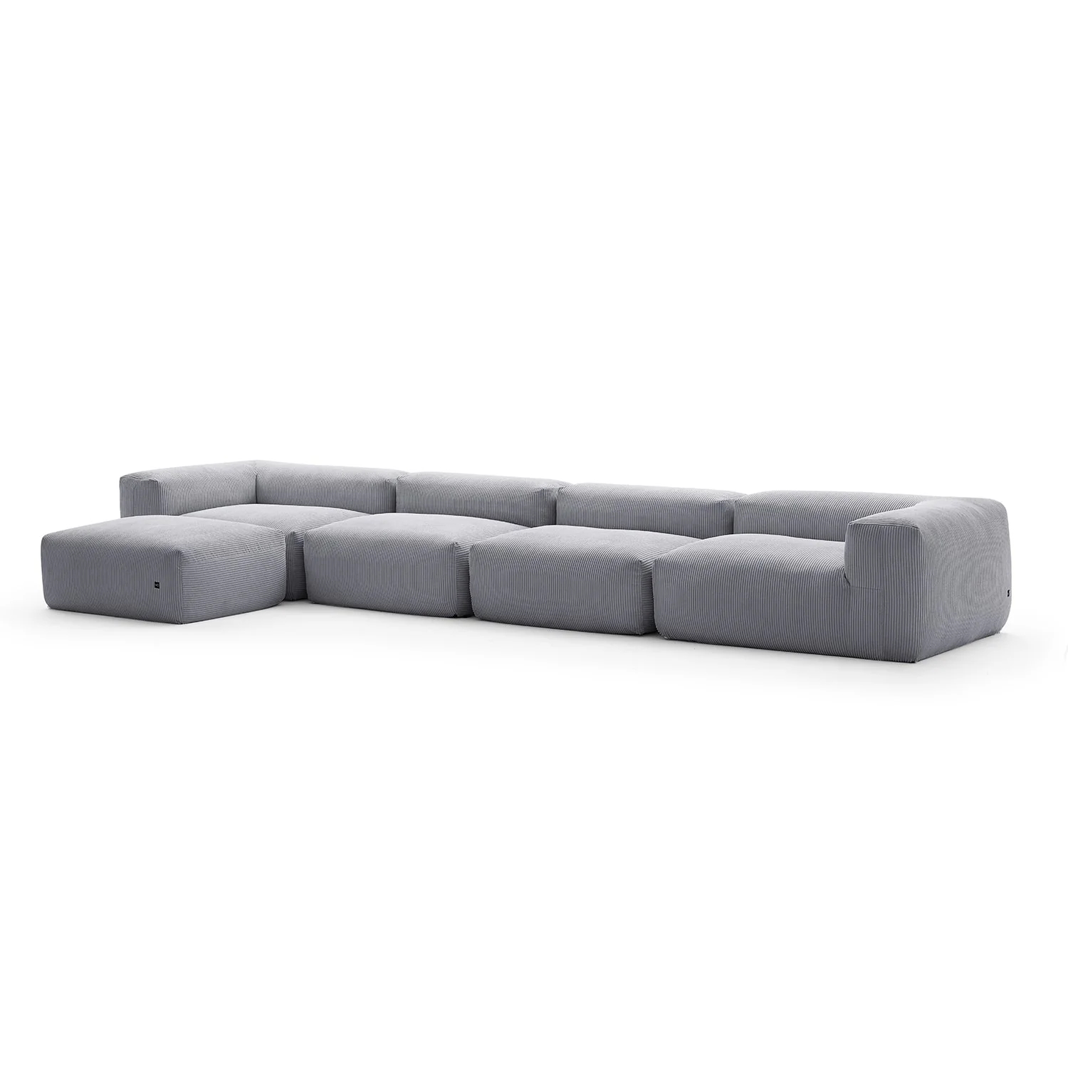 Mellow Sectional with Ottoman - Image 77