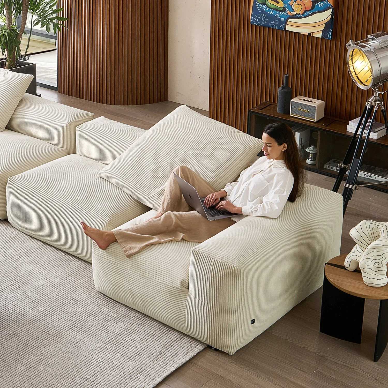 Mellow U Sectional - Image 55