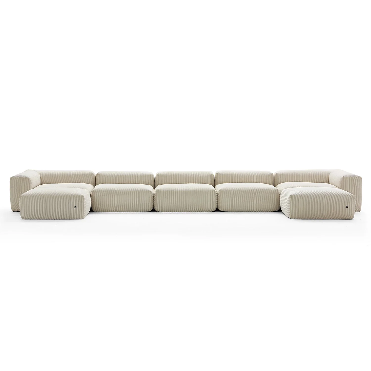 Mellow U Sectional with Ottoman - Image 54