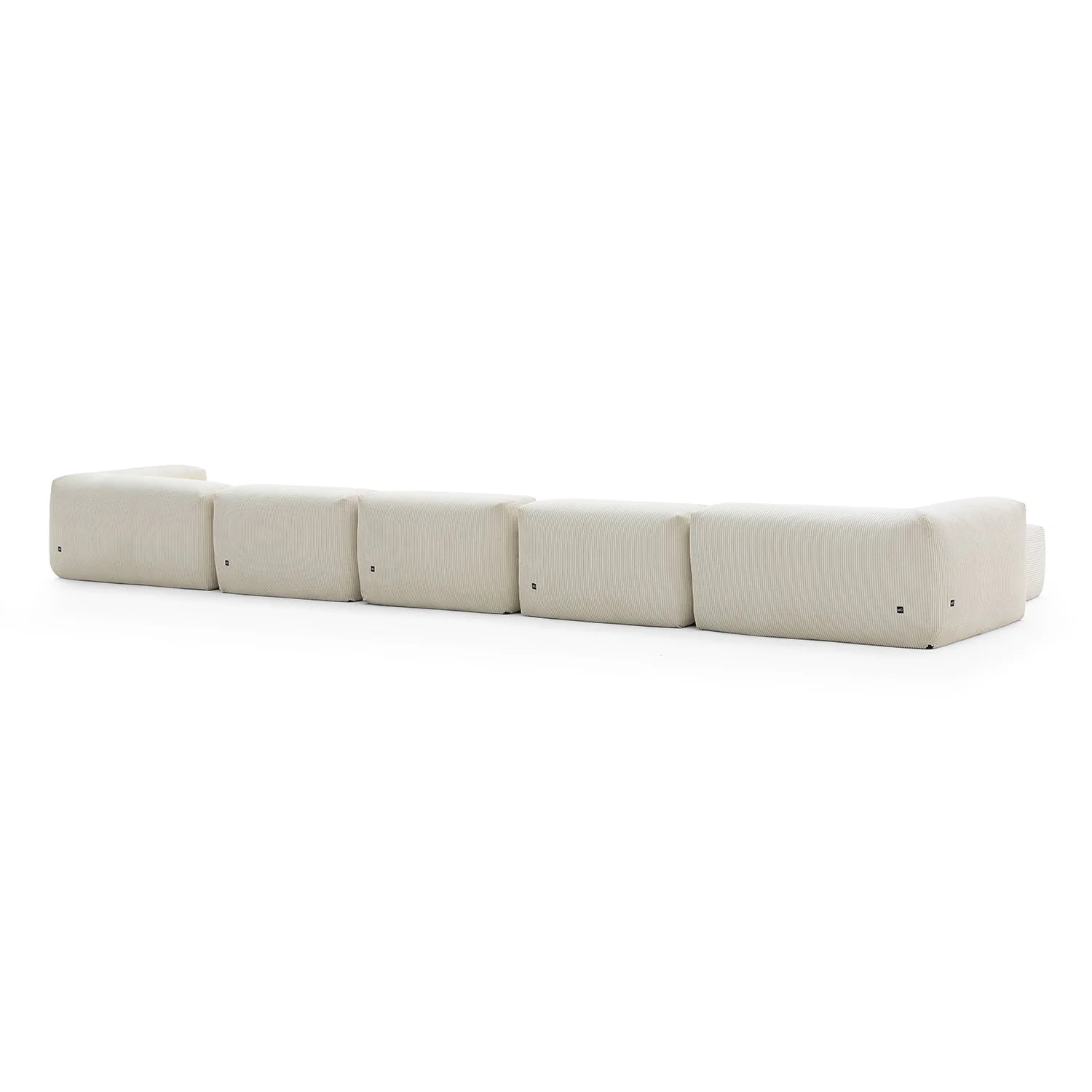Mellow U Sectional with Ottoman - Image 63