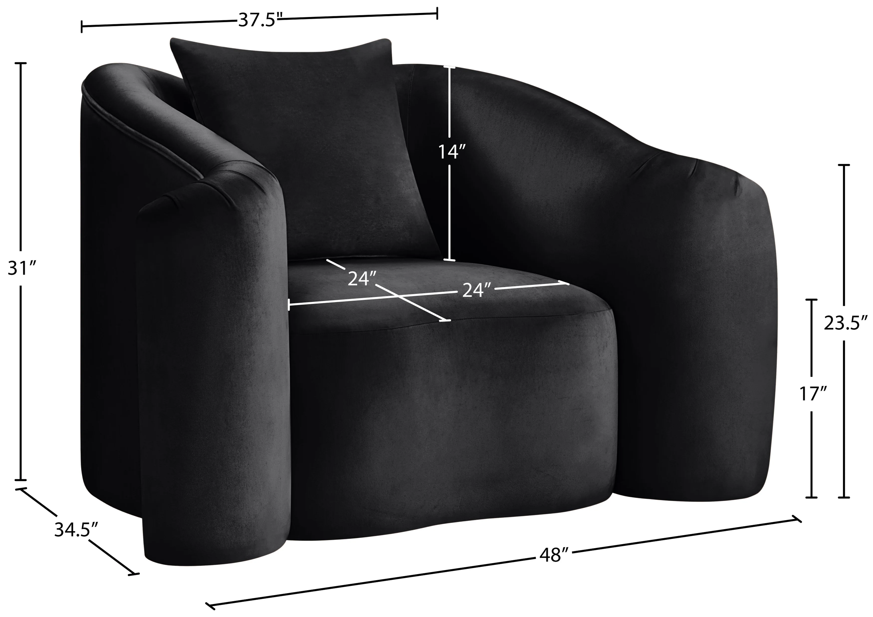 Rivano Accent Chair - Image 20