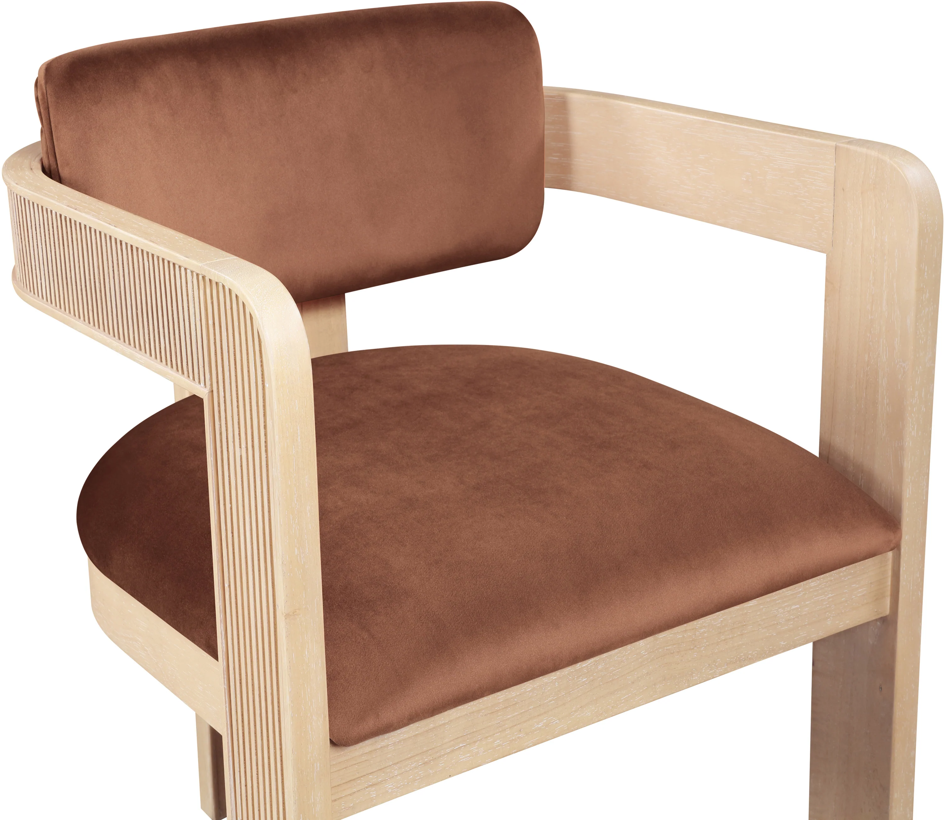 Sacha Natural Dining Chair - Image 13