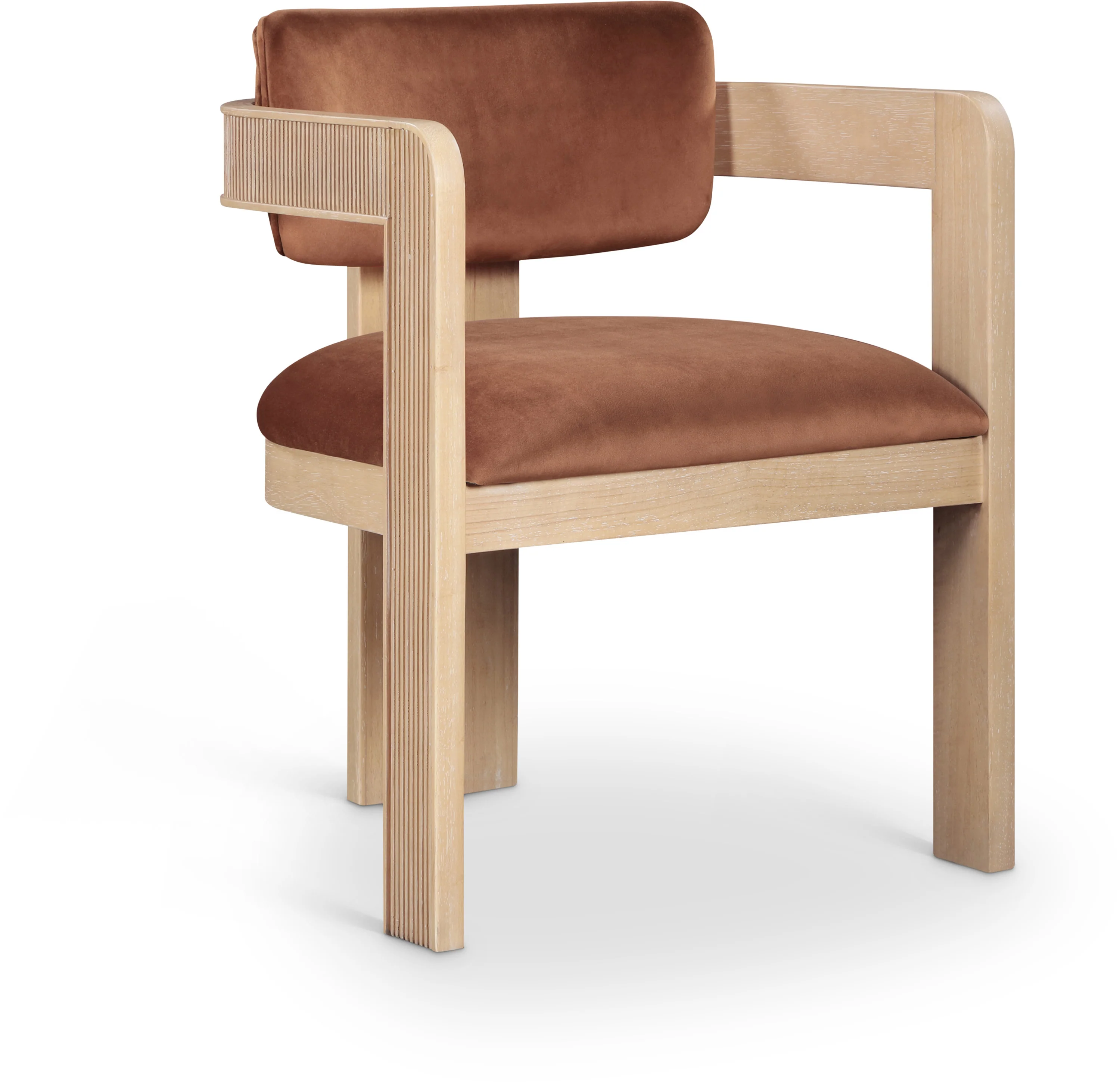 Sacha Natural Dining Chair - Image 17