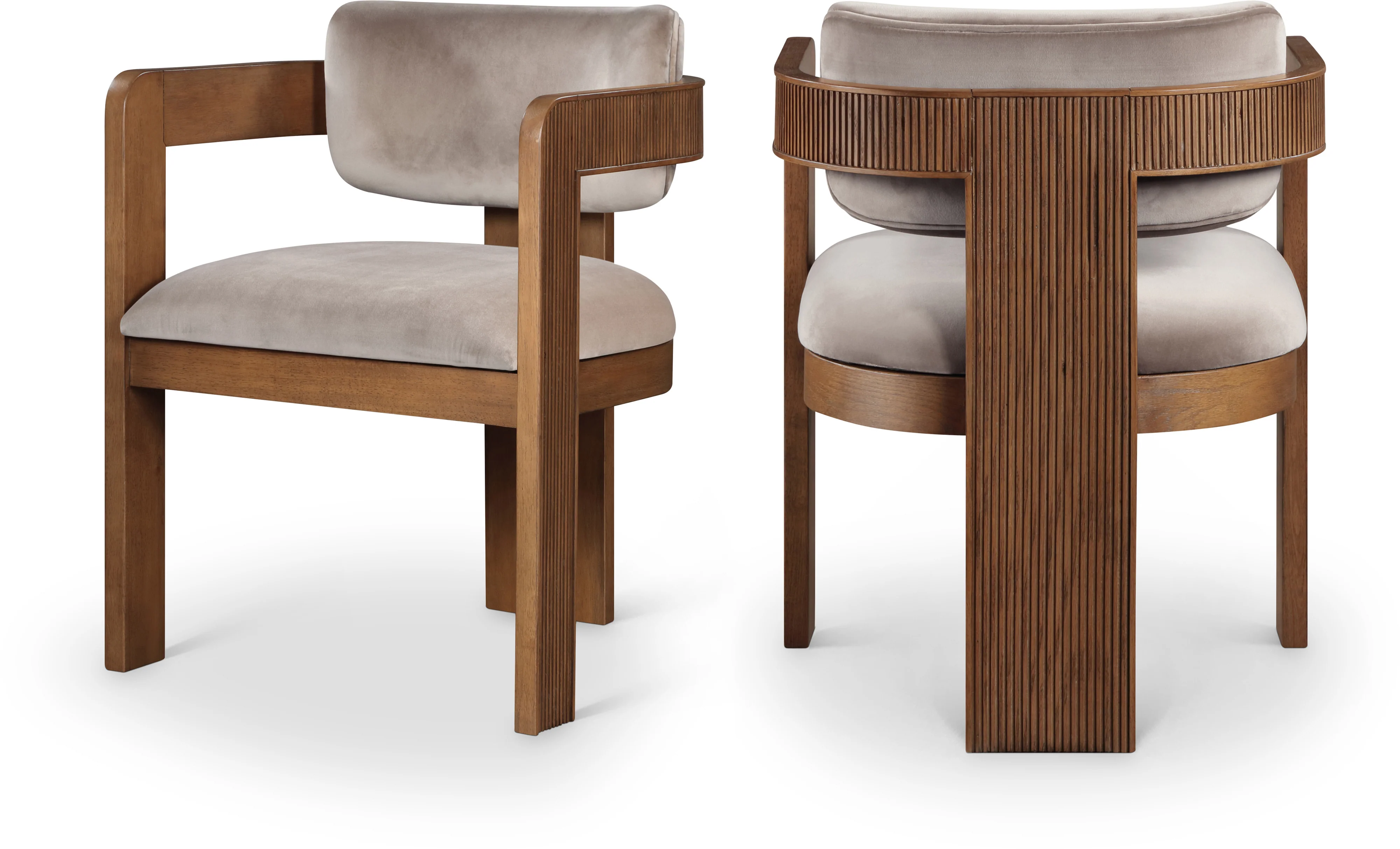Sacha Walnut Dining Chair - Image 28