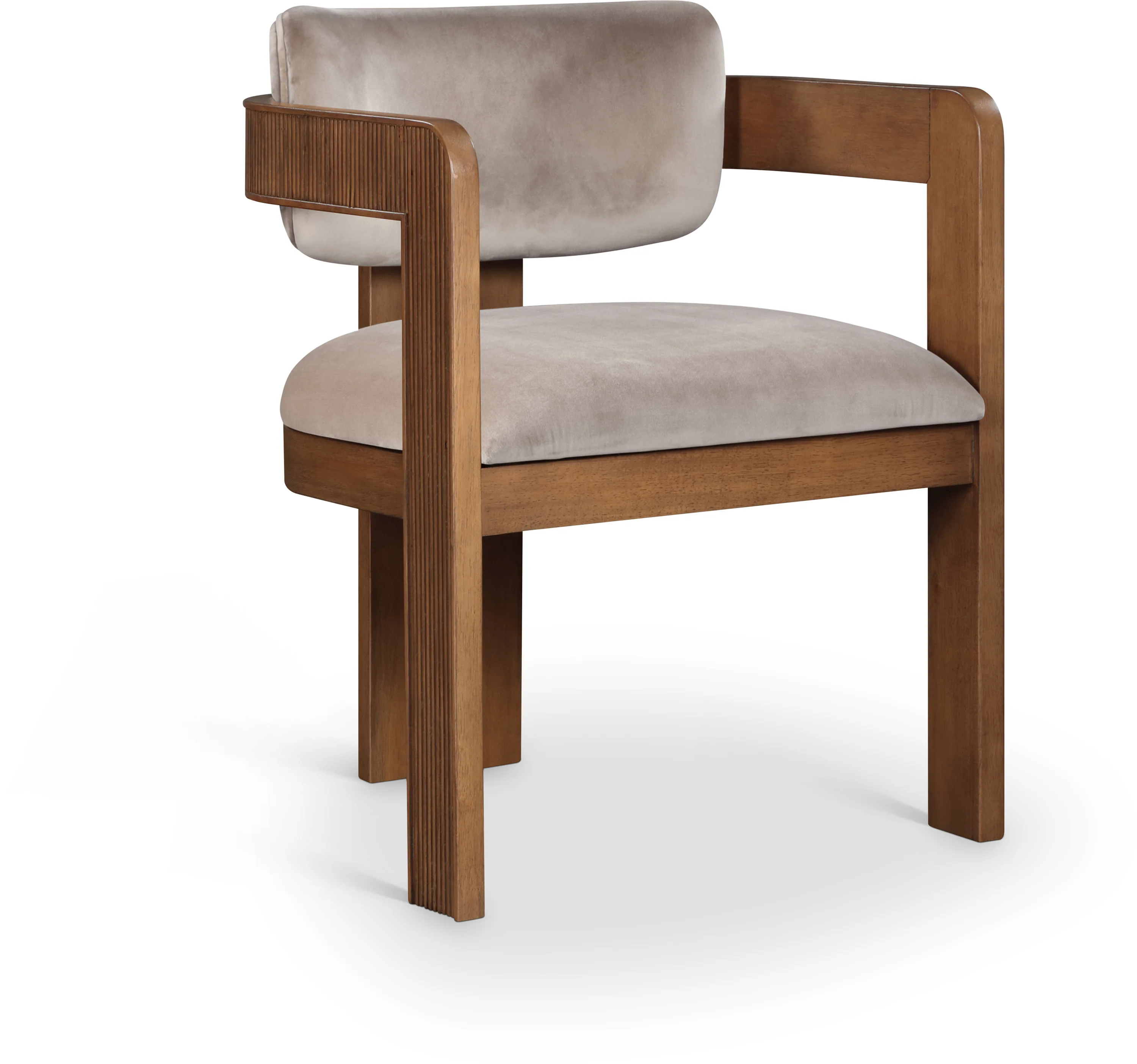 Sacha Walnut Dining Chair - Image 35