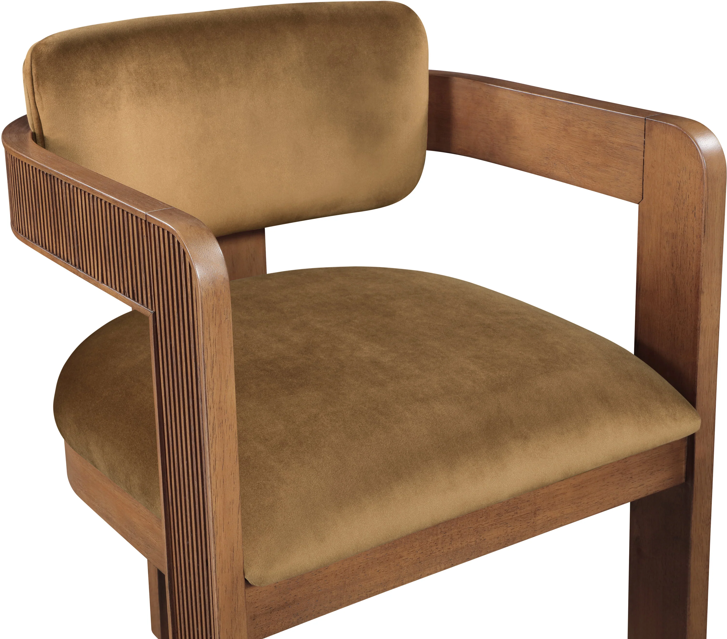 Sacha Walnut Dining Chair - Image 40