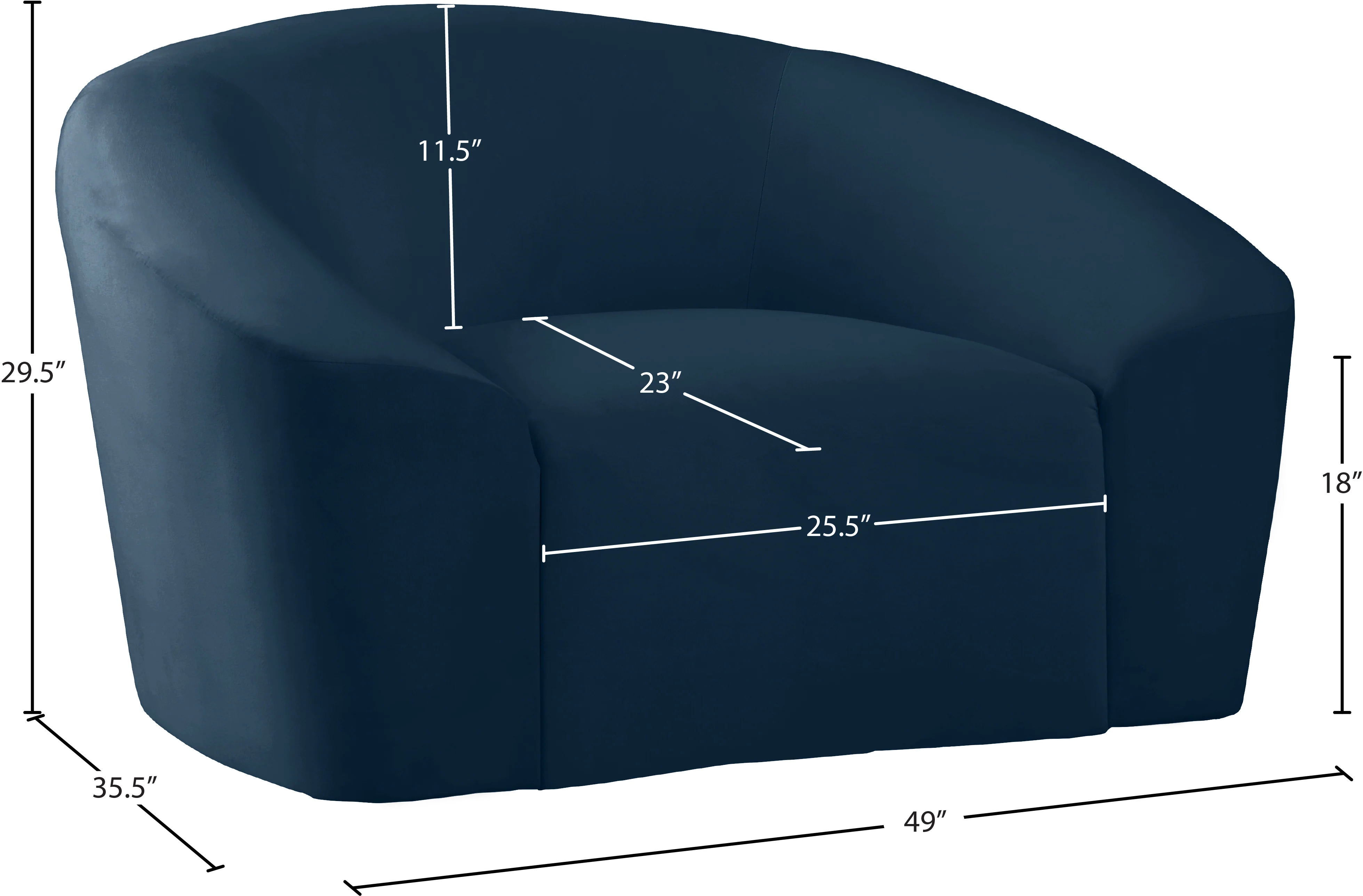 Sorelli Accent Chair - Image 21