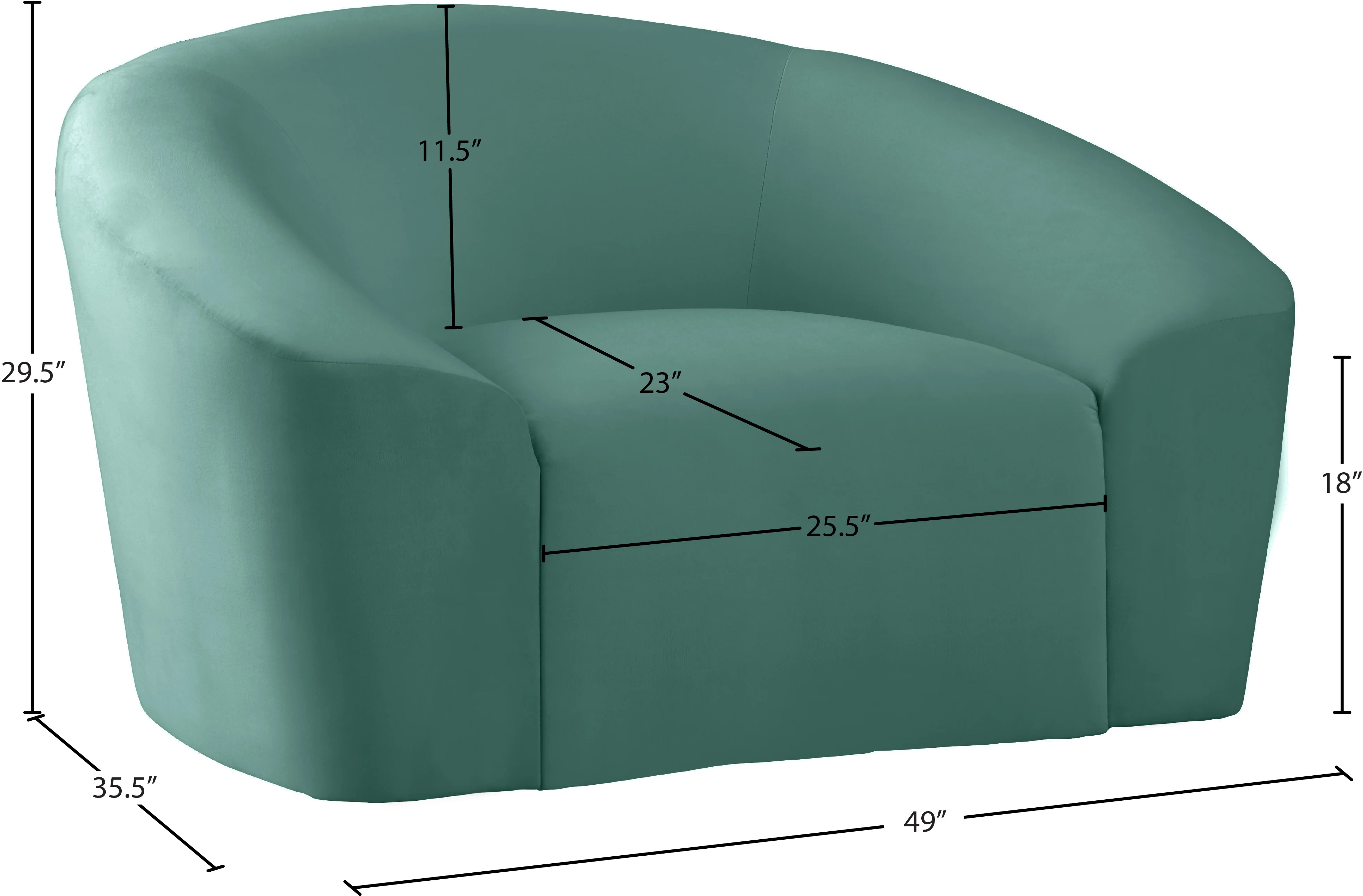 Sorelli Accent Chair - Image 30