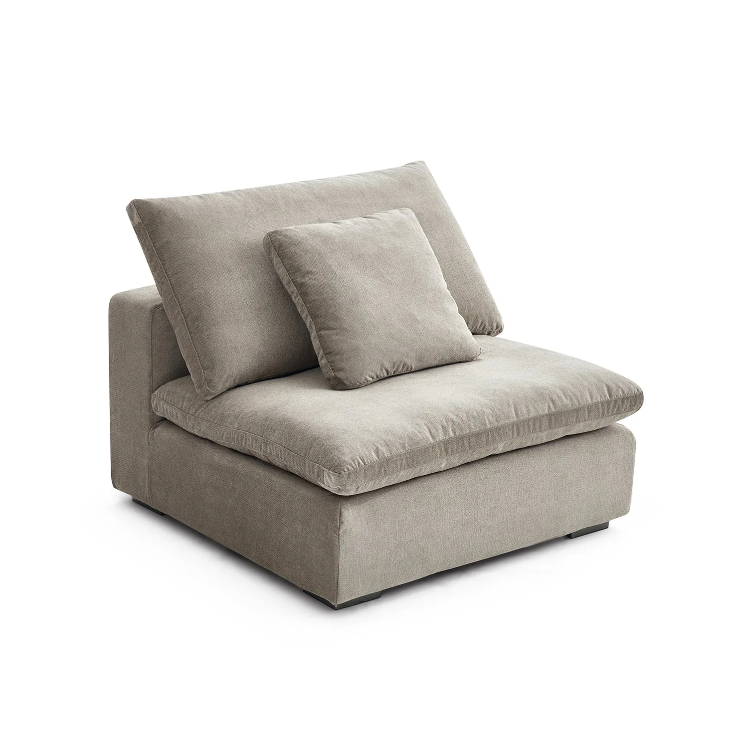 Tivoli Cloud Couch Armless Modular Seat - Image 11
