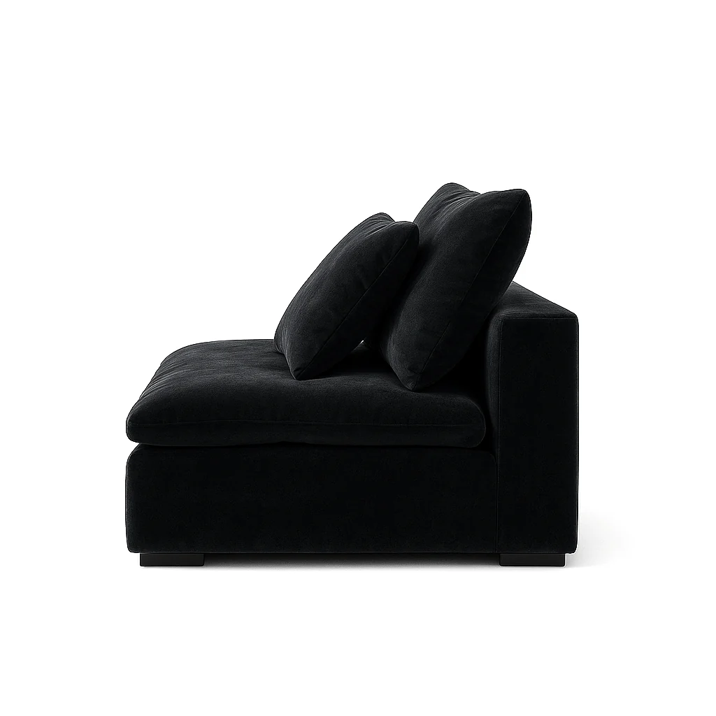 Tivoli Cloud Couch Armless Modular Seat - Image 20