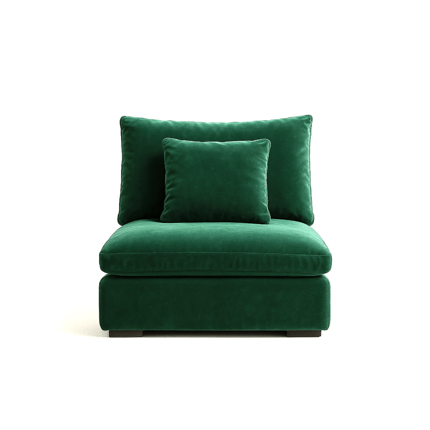 Tivoli Cloud Couch Armless Modular Seat - Image 30