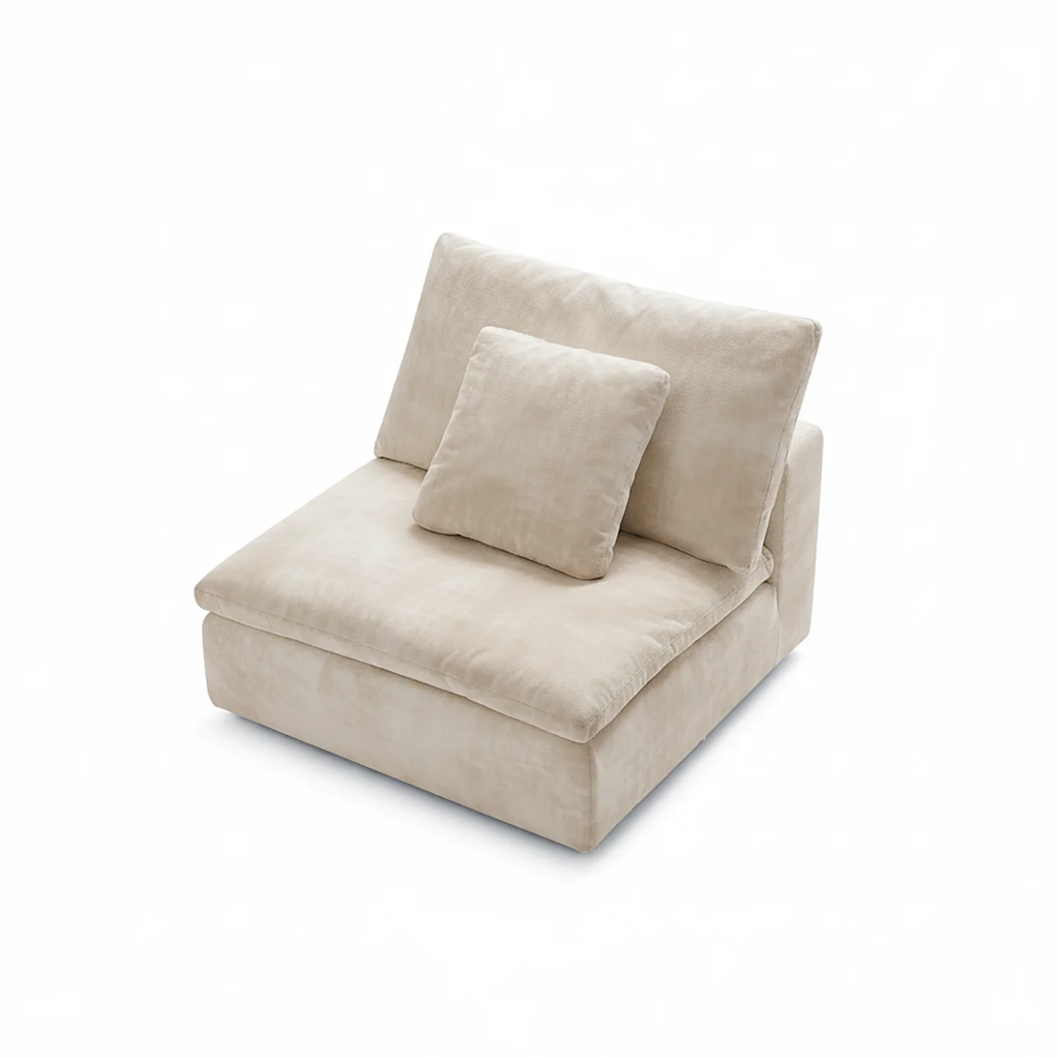 Tivoli Cloud Couch Armless Modular Seat - Image 39