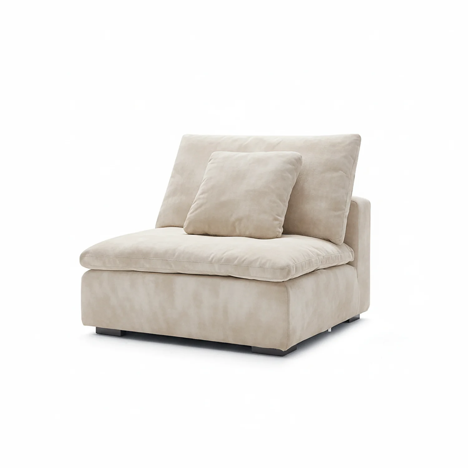 Tivoli Cloud Couch Armless Modular Seat - Image 41