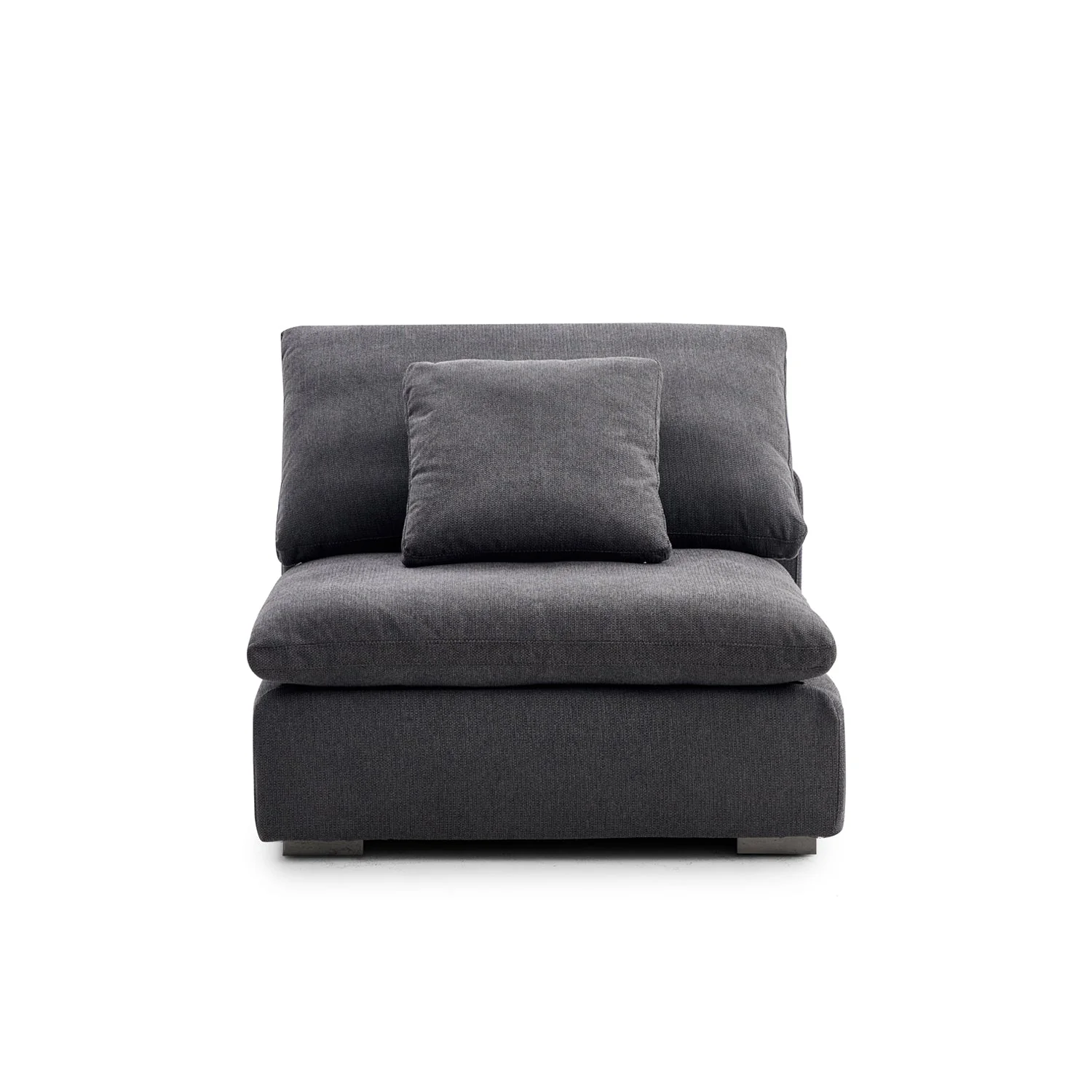Tivoli Cloud Couch Armless Modular Seat - Image 6