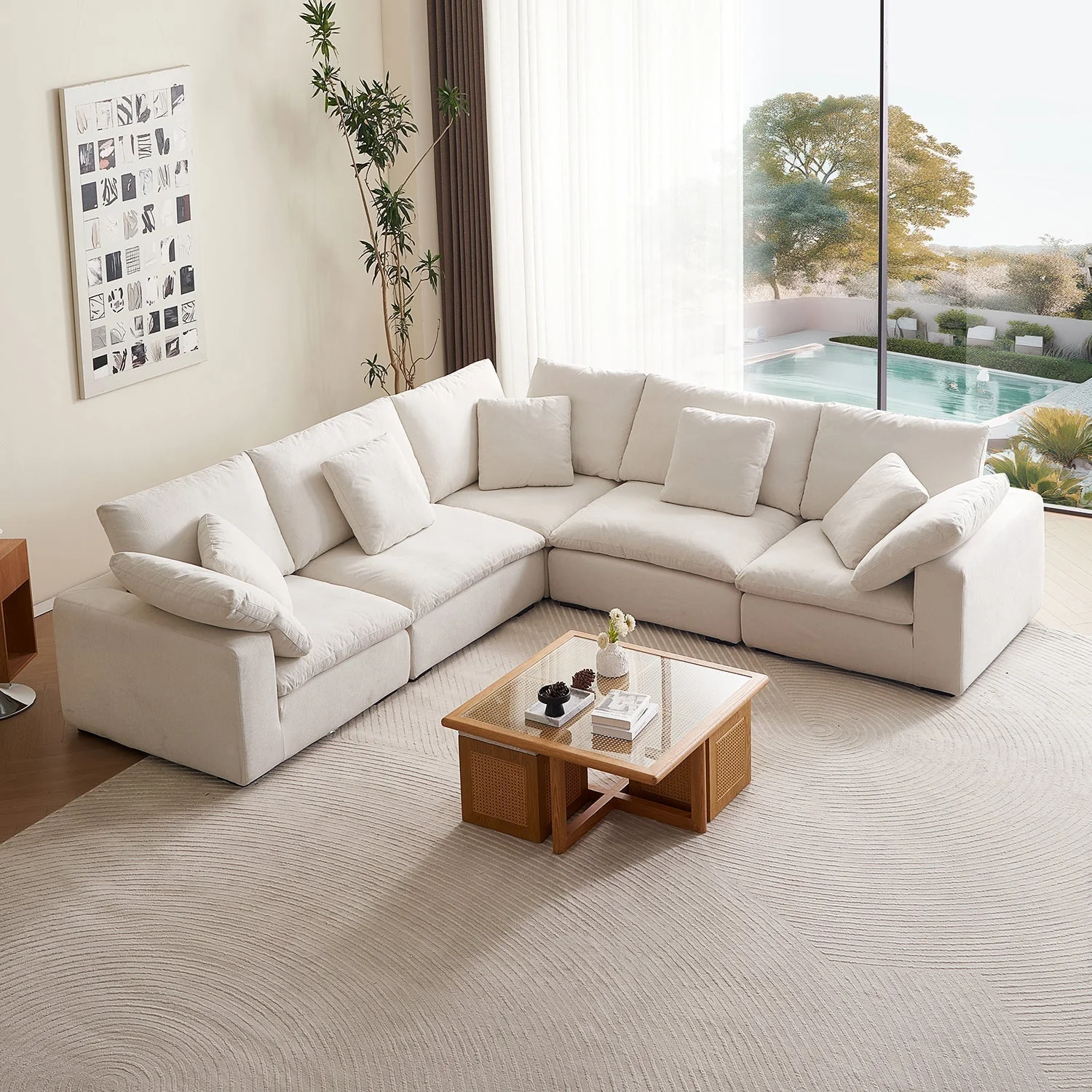 Tivoli Cloud L Sectional - Image 12