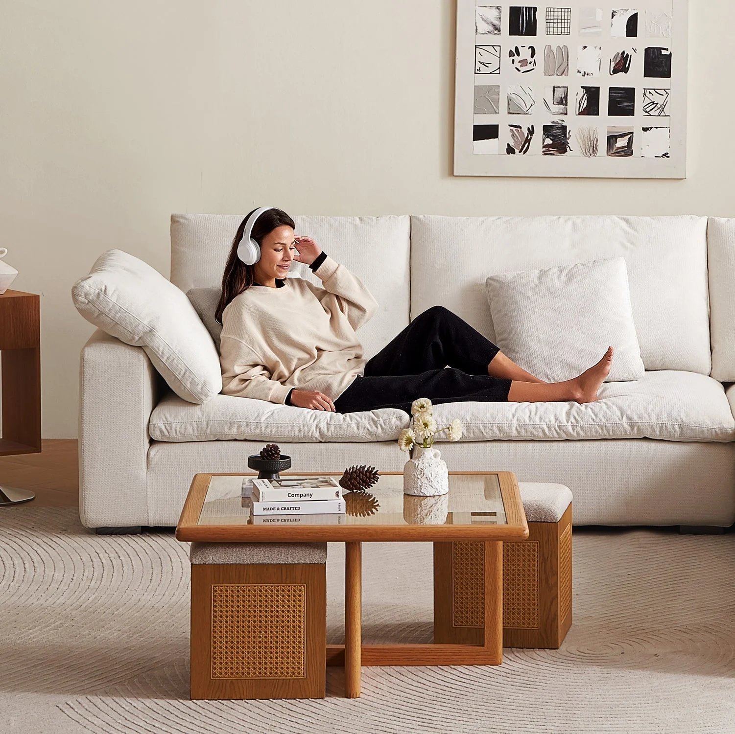 Tivoli Cloud L Sectional - Image 13
