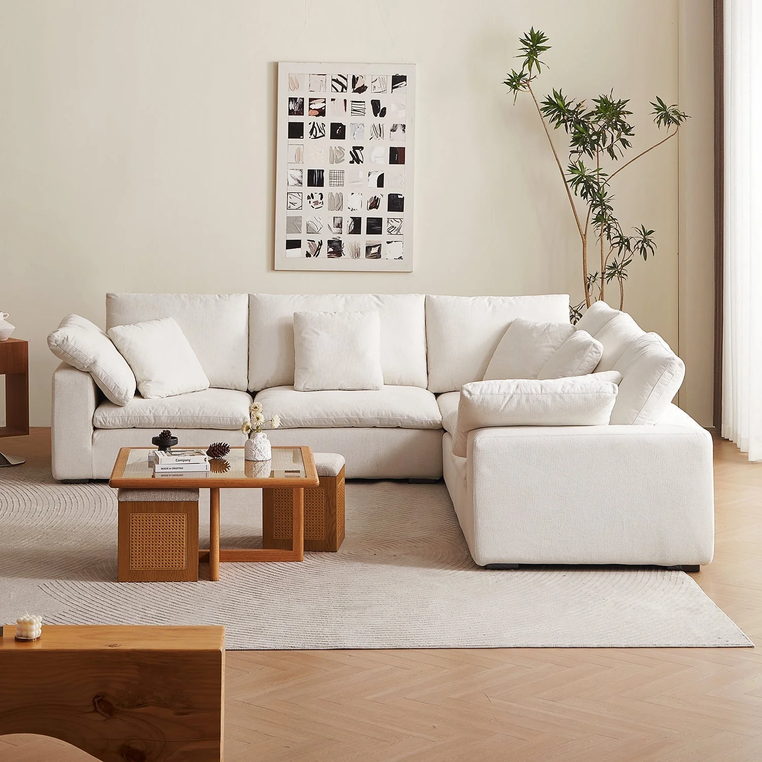 Tivoli Cloud L Sectional - Image 15