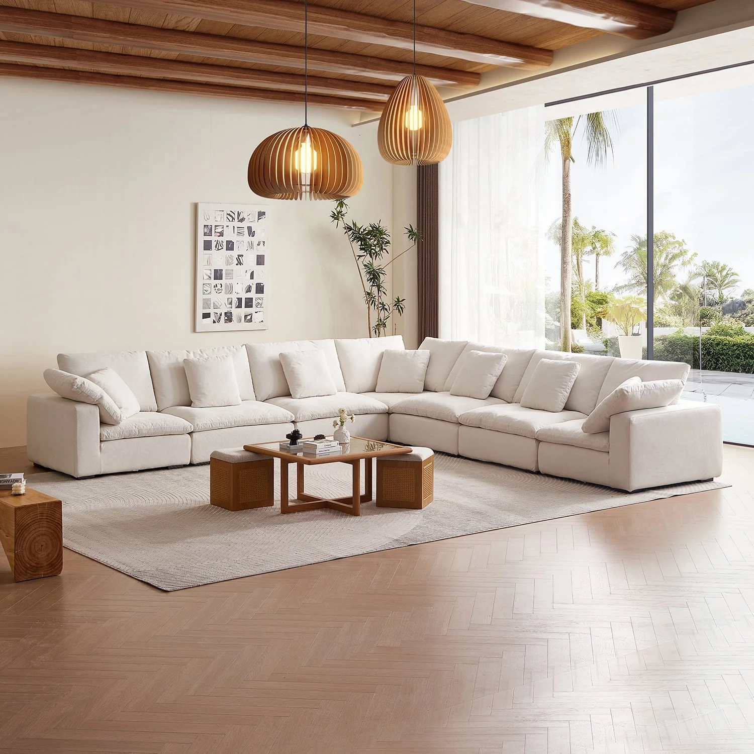 Tivoli Cloud L Sectional - Image 17