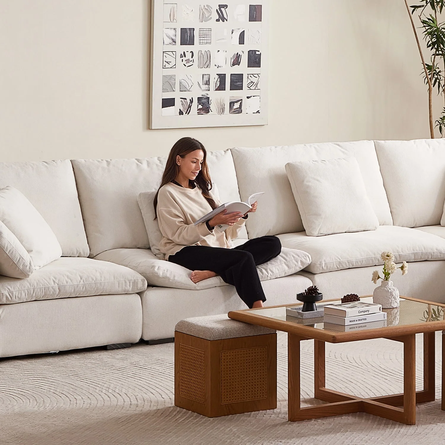 Tivoli Cloud L Sectional - Image 19