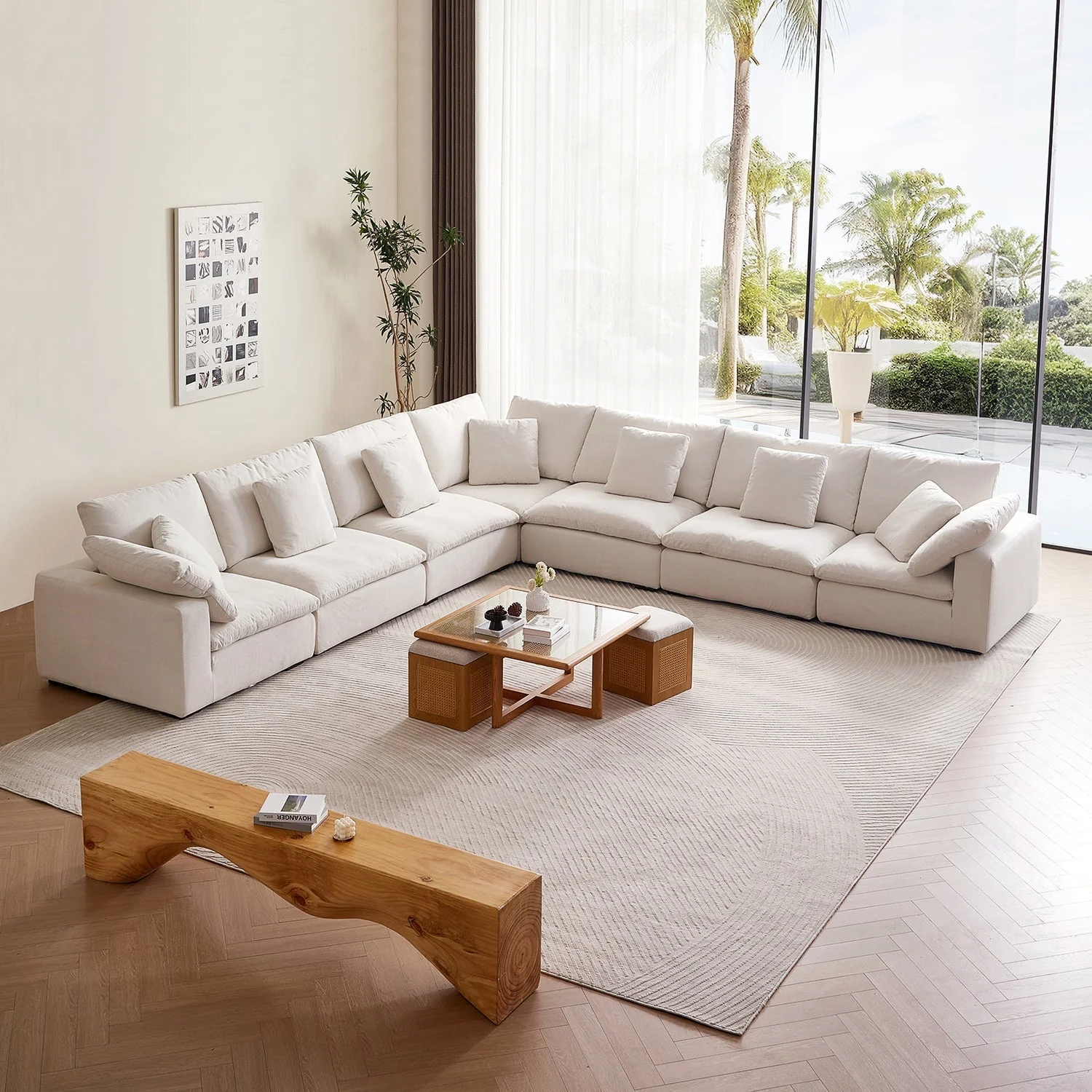 Tivoli Cloud L Sectional - Image 20
