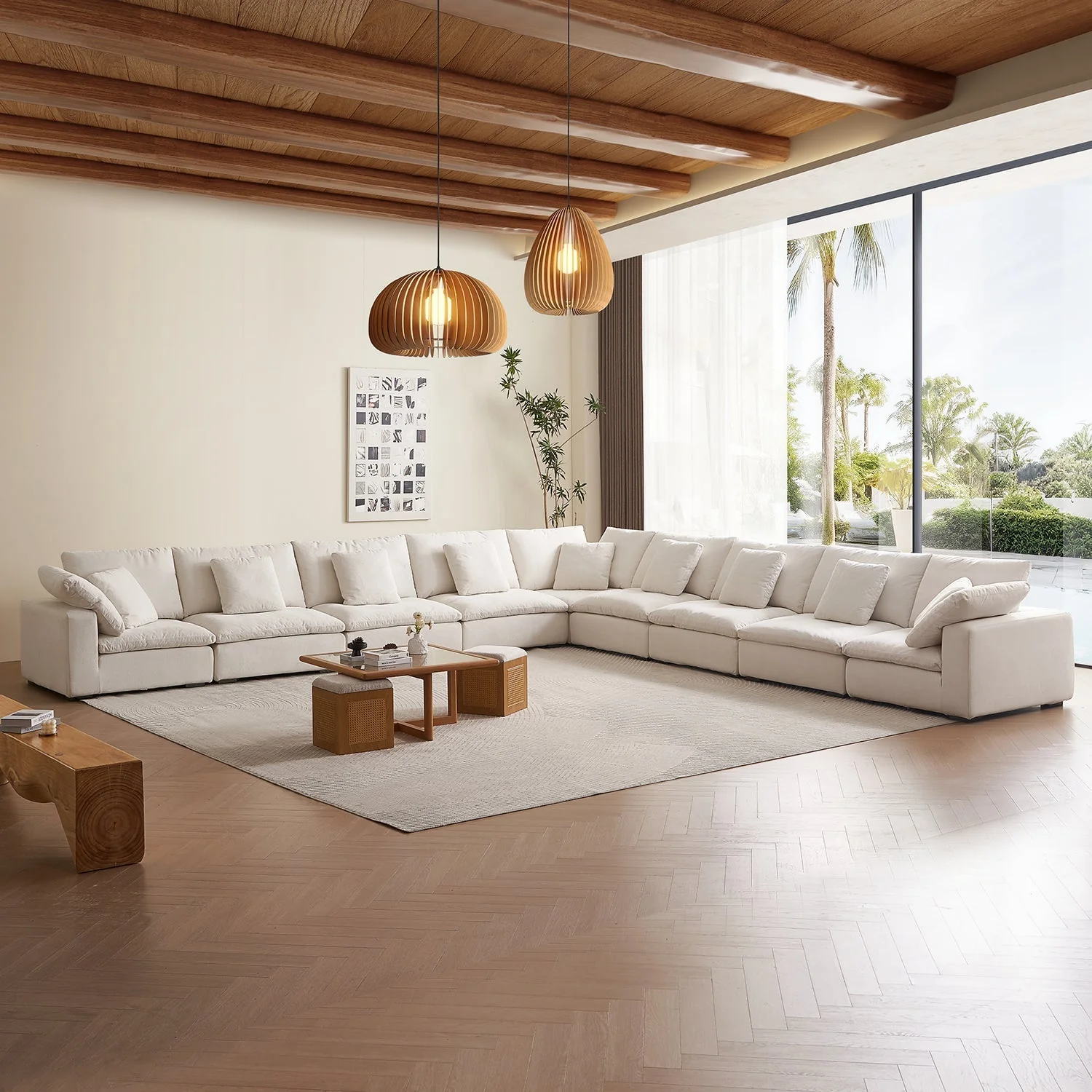 Tivoli Cloud L Sectional - Image 26