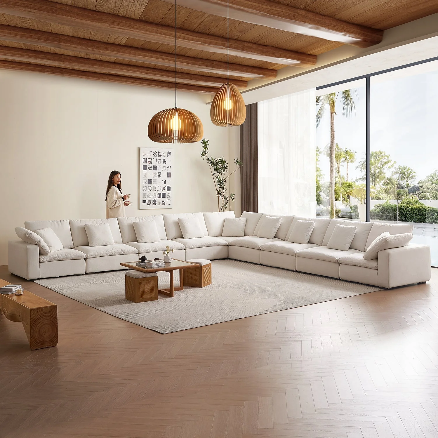 Tivoli Cloud L Sectional - Image 33