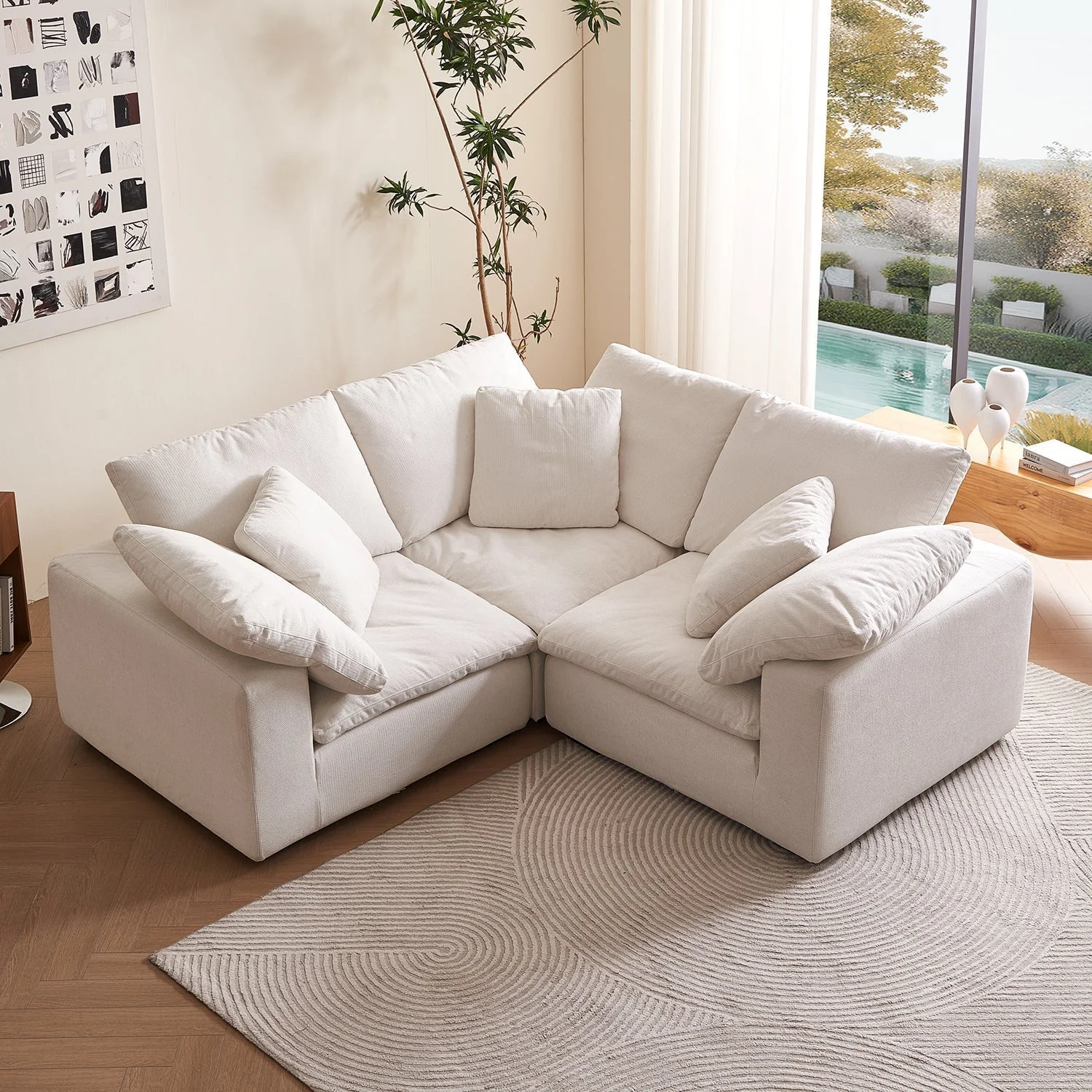 Tivoli Cloud L Sectional - Image 4