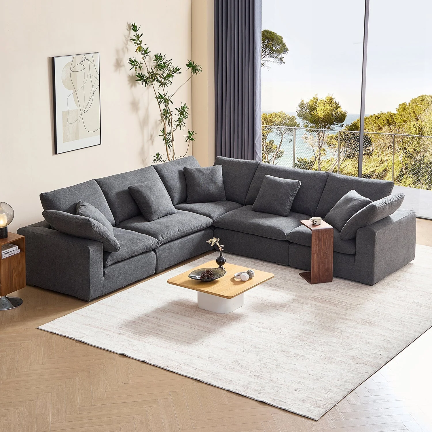 Tivoli Cloud L Sectional - Image 46