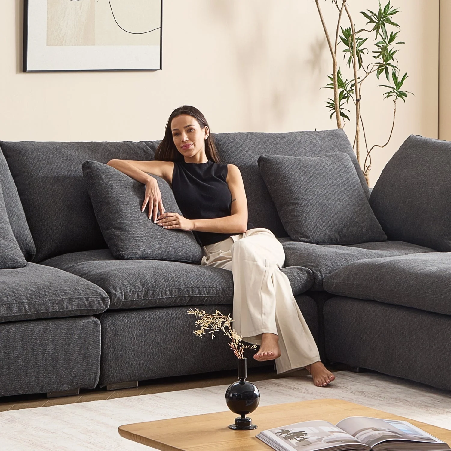 Tivoli Cloud L Sectional - Image 58