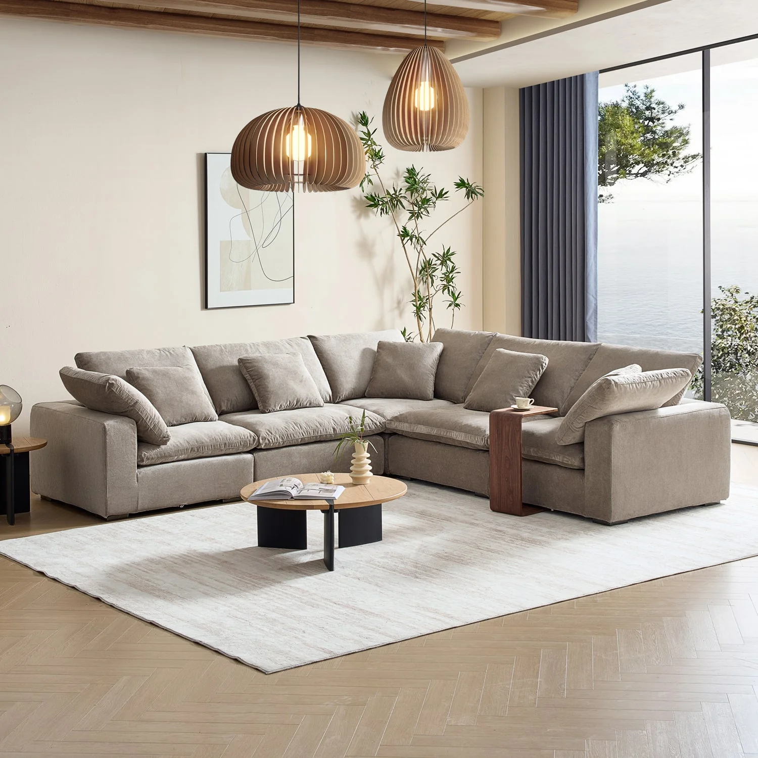 Tivoli Cloud L Sectional - Image 71