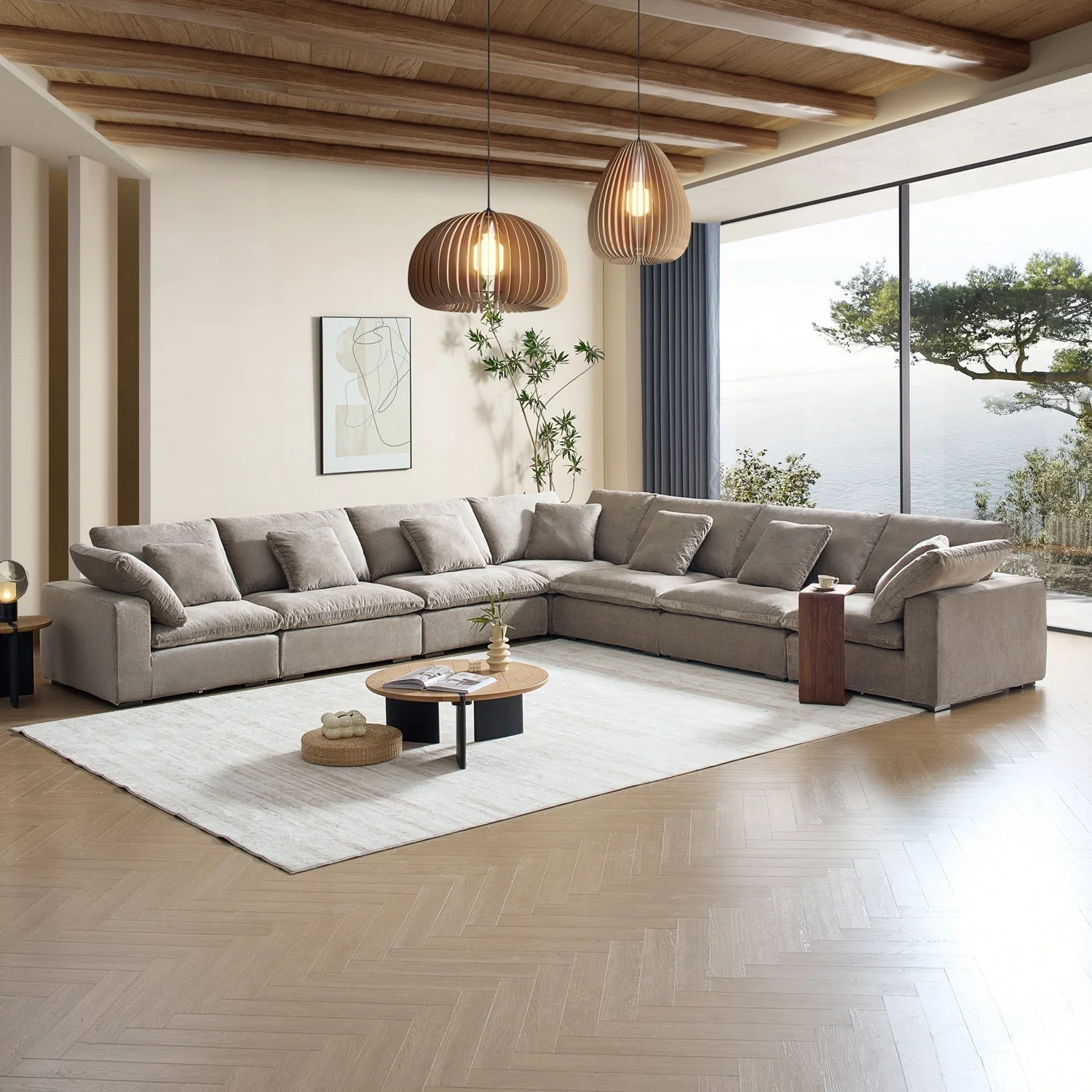 Tivoli Cloud L Sectional - Image 79