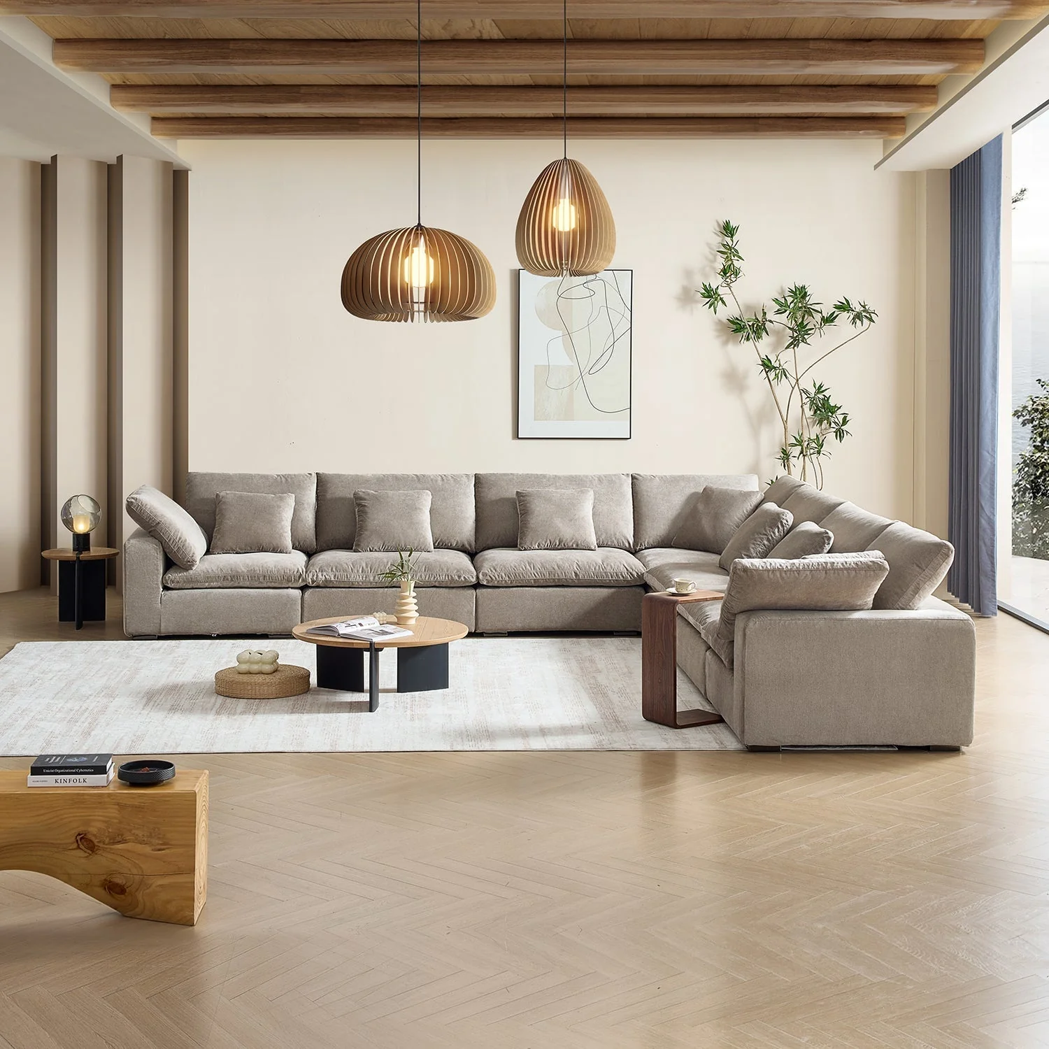 Tivoli Cloud L Sectional - Image 84