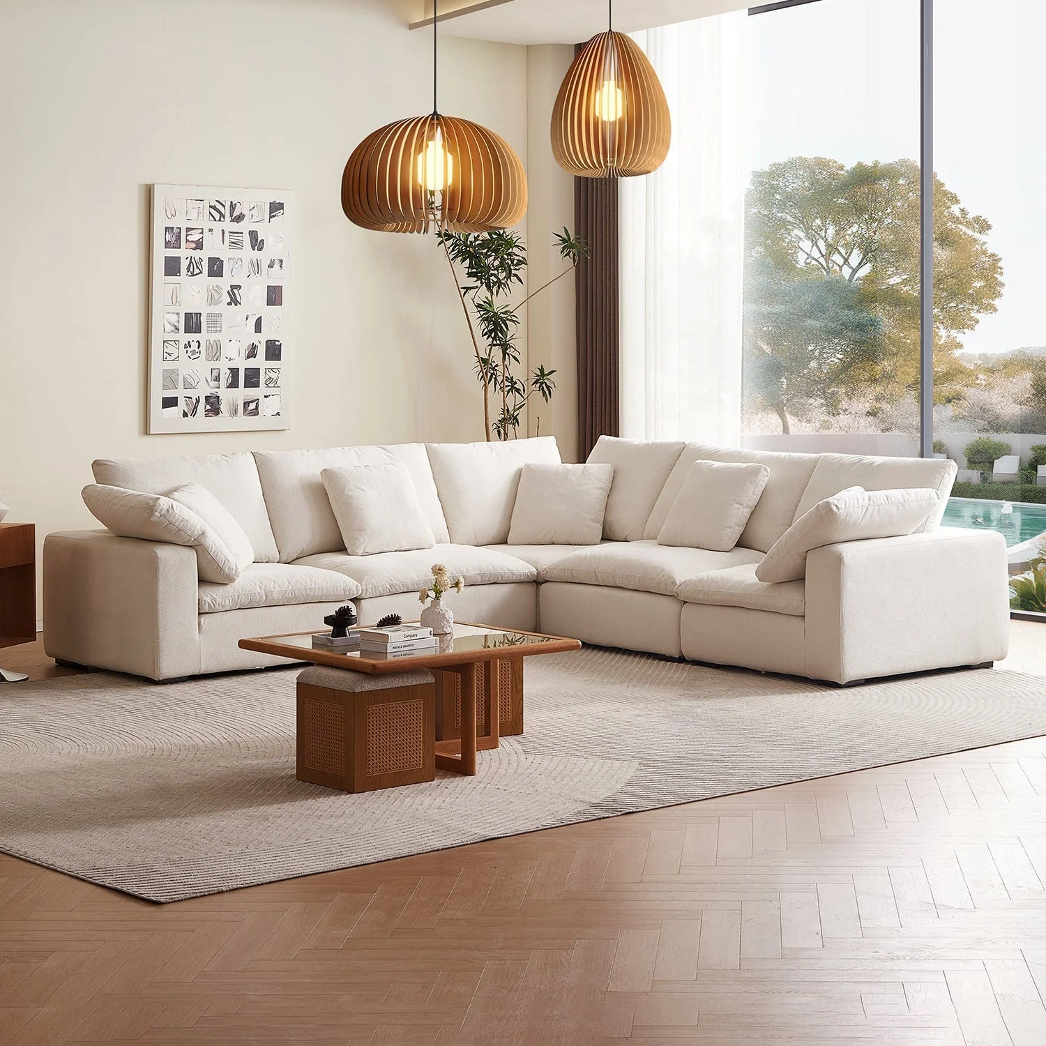 Tivoli Cloud L Sectional - Image 9