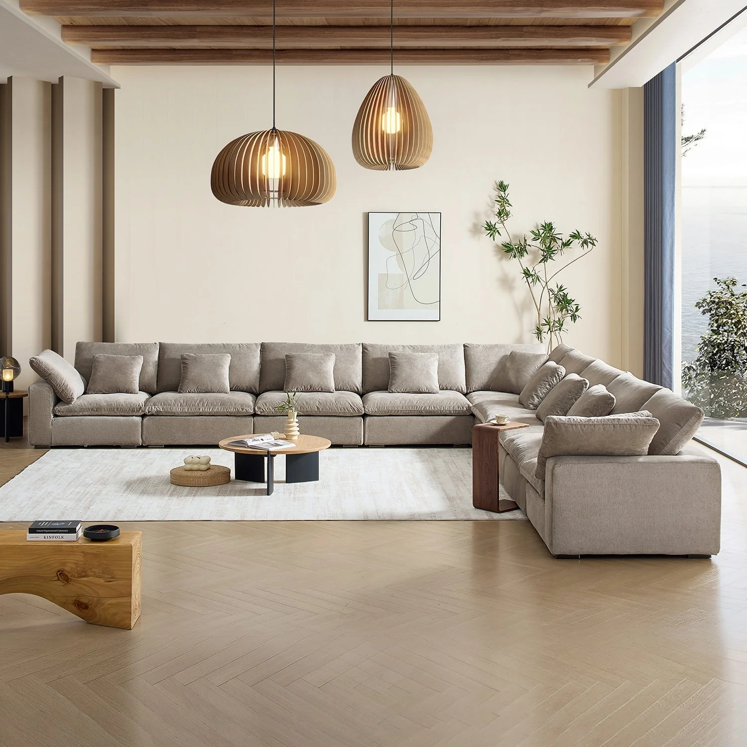 Tivoli Cloud L Sectional - Image 92