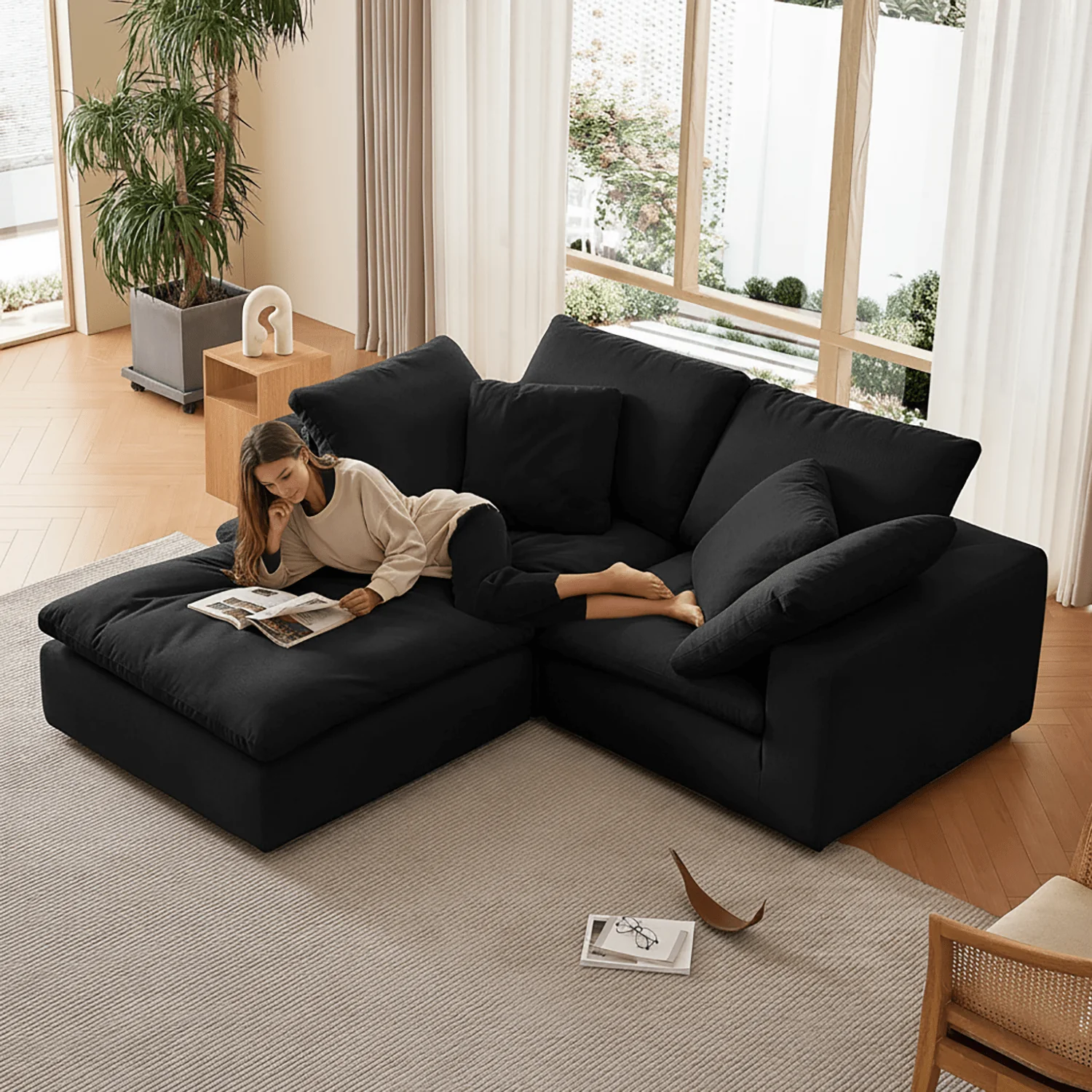 Tivoli Cloud Sectional - Image 107