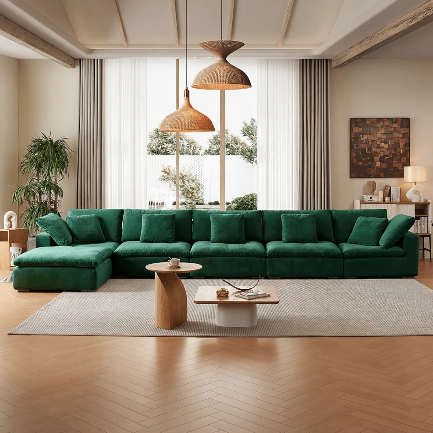 Tivoli Cloud Sectional - Image 195