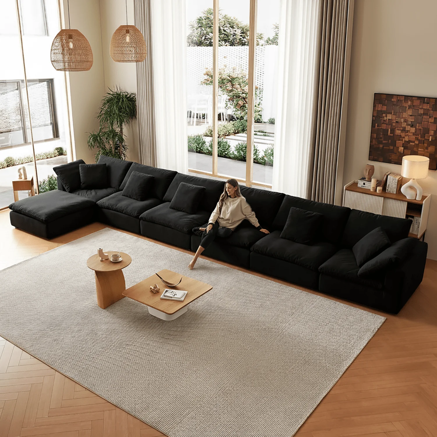 Tivoli Cloud Sectional - Image 209