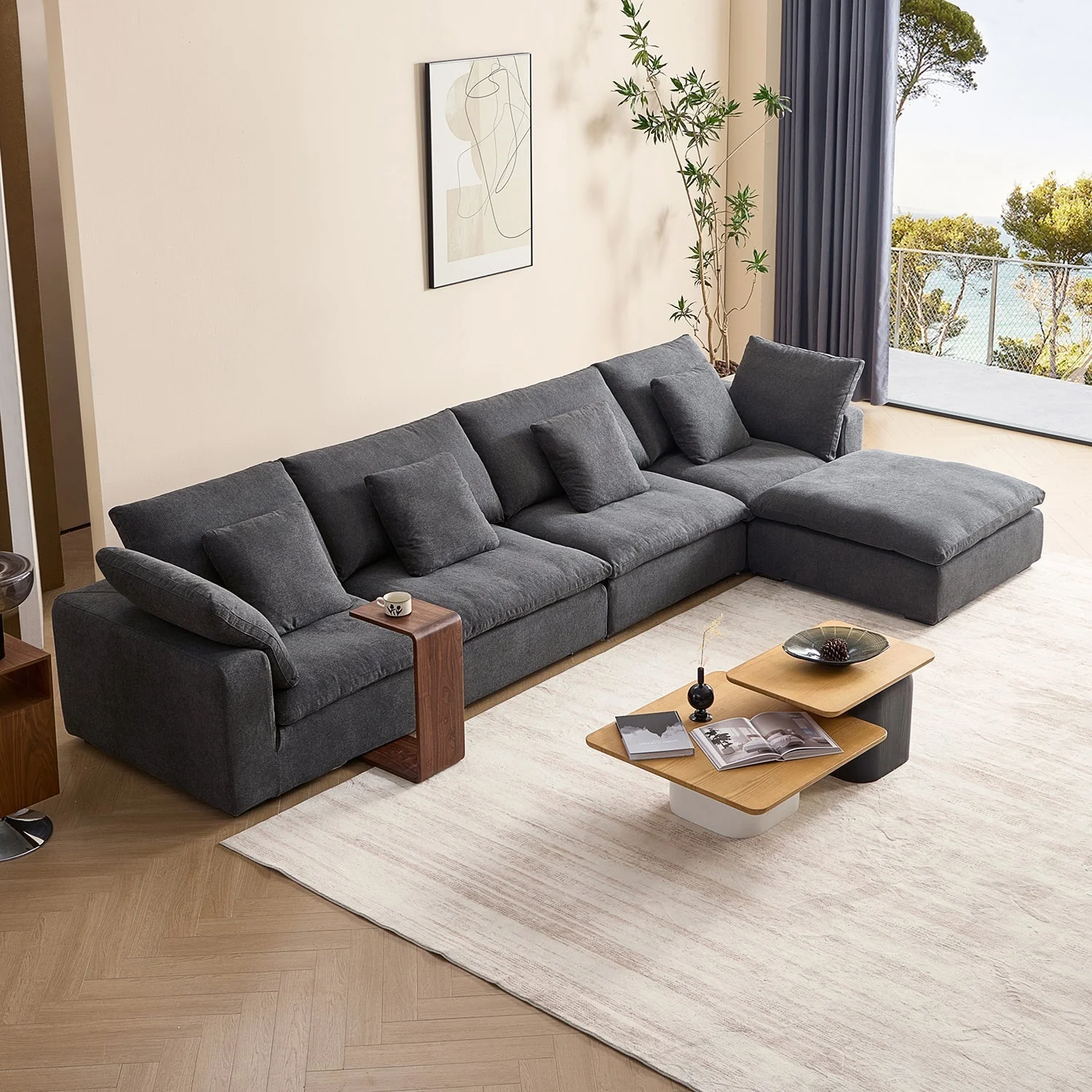 Tivoli Cloud Sectional - Image 38