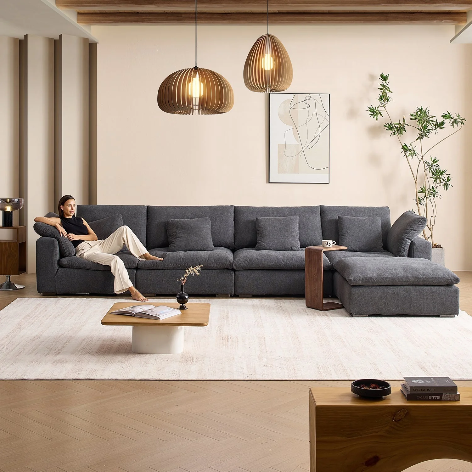 Tivoli Cloud Sectional - Image 41