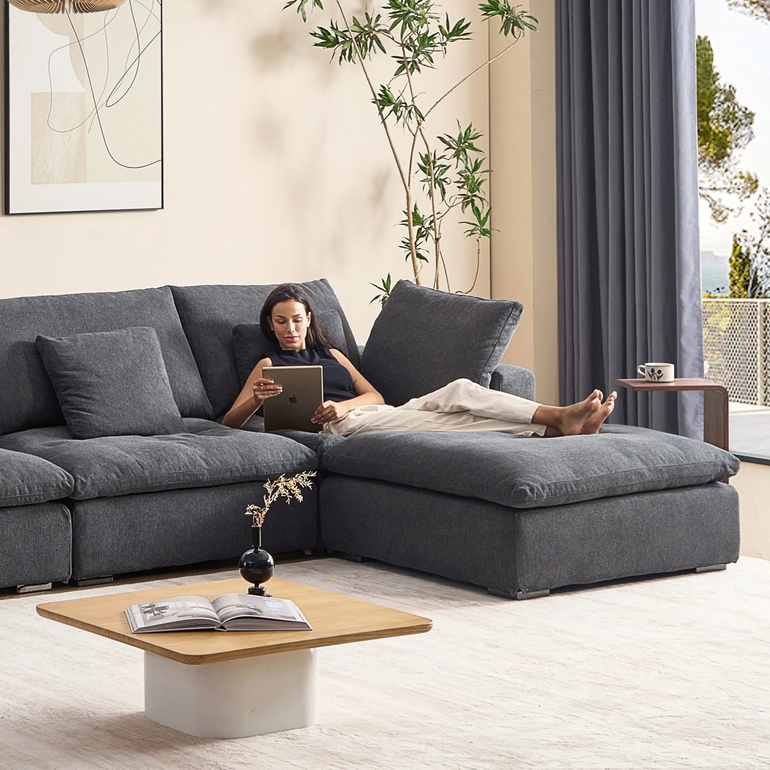Tivoli Cloud Sectional - Image 45