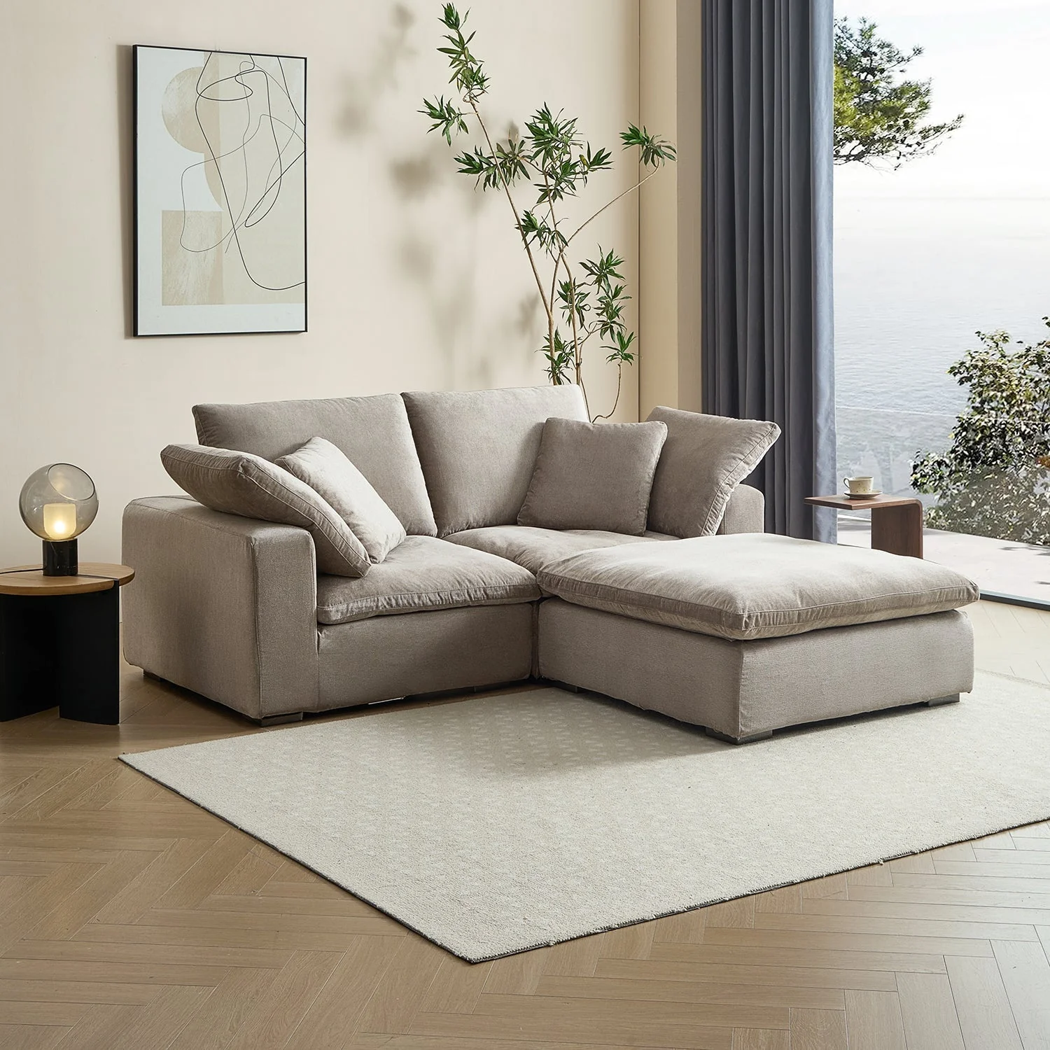 Tivoli Cloud Sectional - Image 57