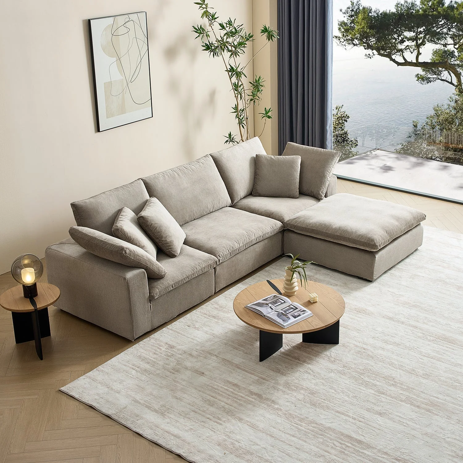 Tivoli Cloud Sectional - Image 63